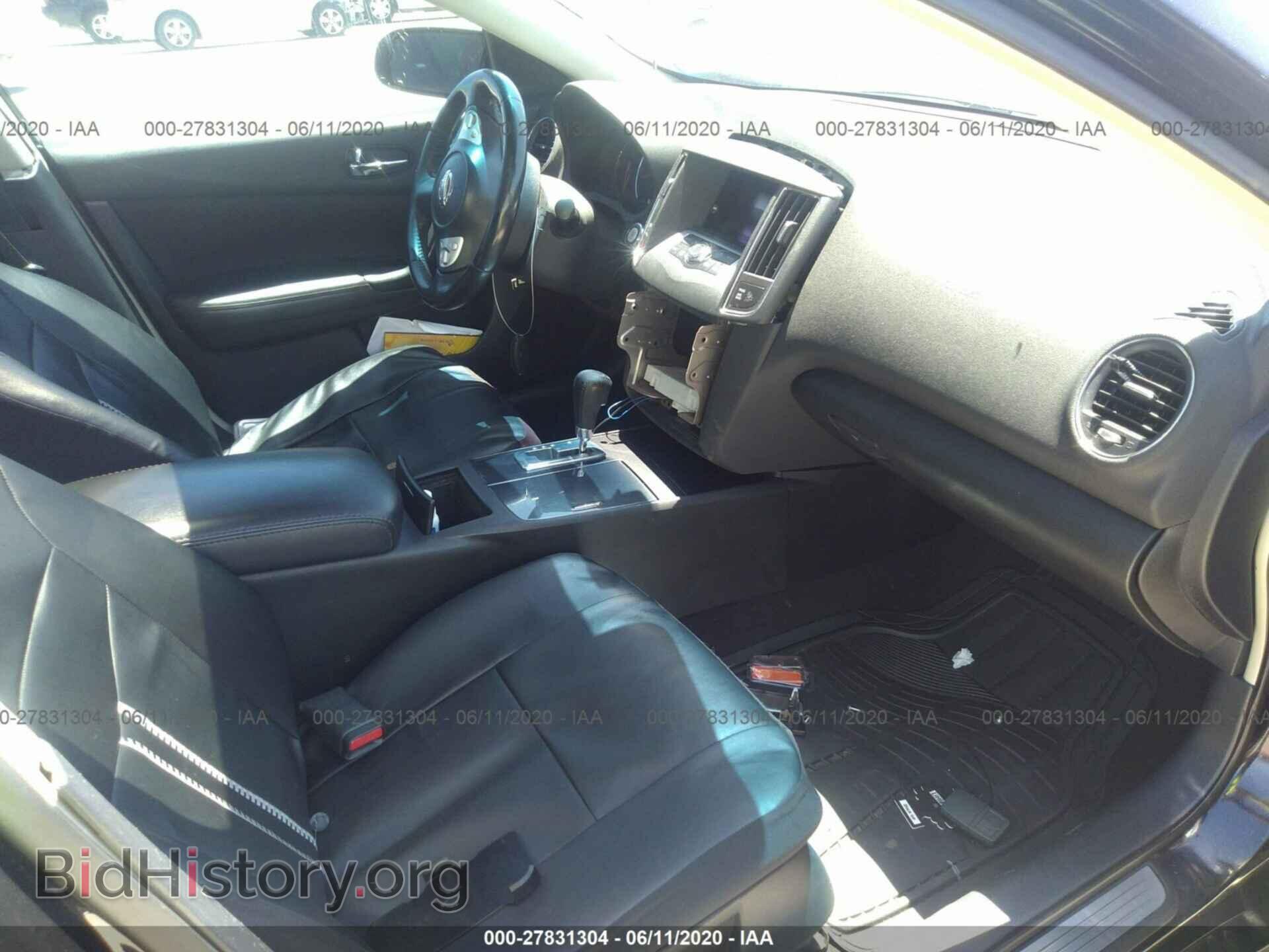 2012 NISSAN MAXIMA - VIN: 1N4AA5AP4CC838163 - Фото 5