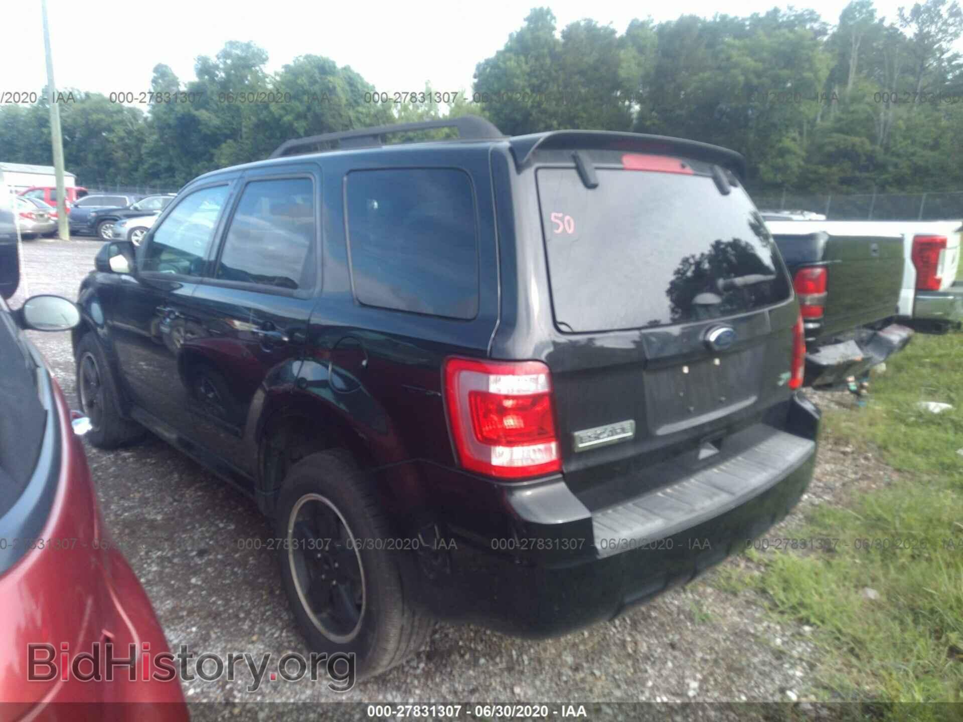 2011 FORD ESCAPE - VIN: 1FMCU9DG3BKB95933 - Фото 3