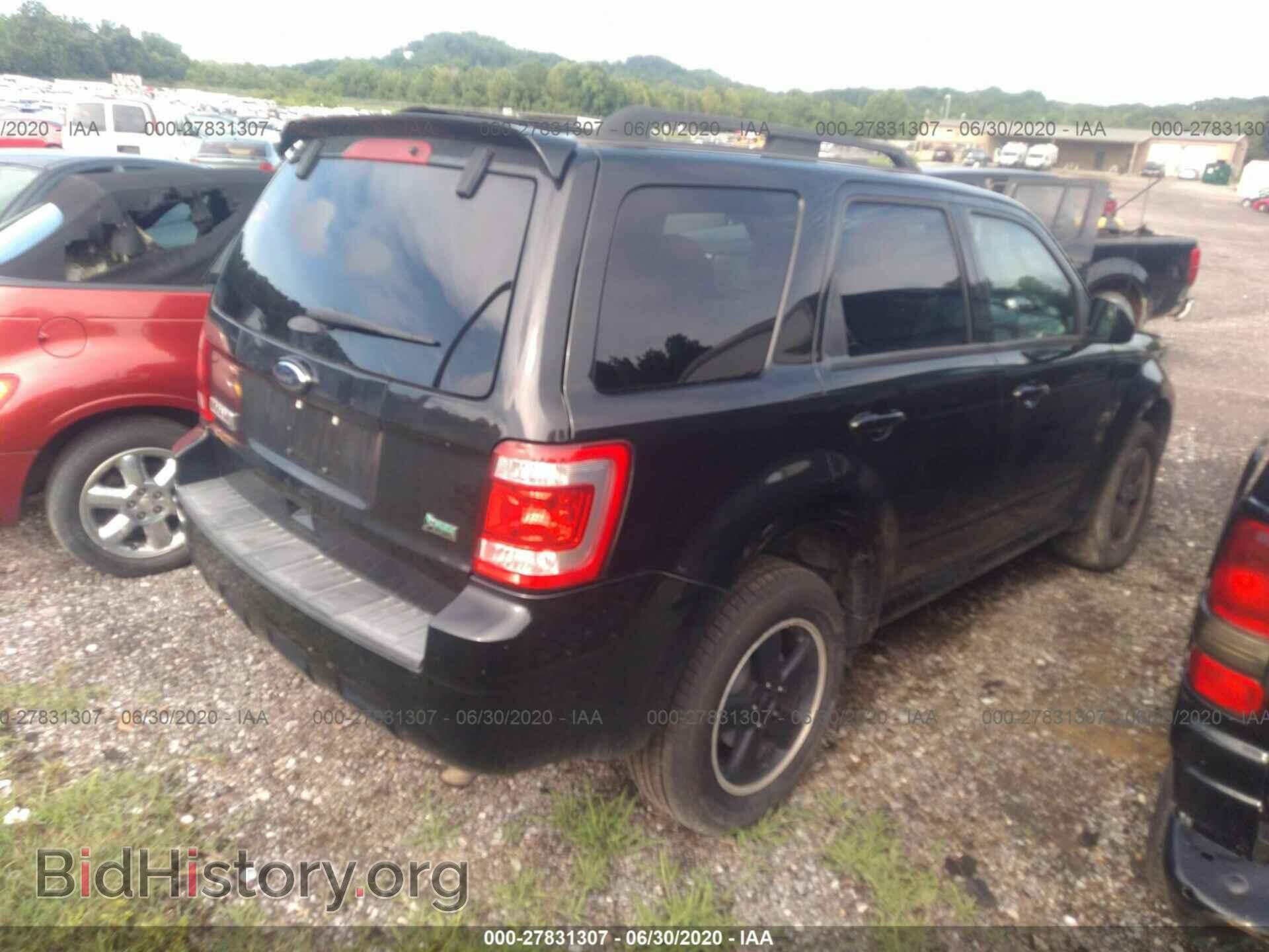 2011 FORD ESCAPE - VIN: 1FMCU9DG3BKB95933 - Фото 4