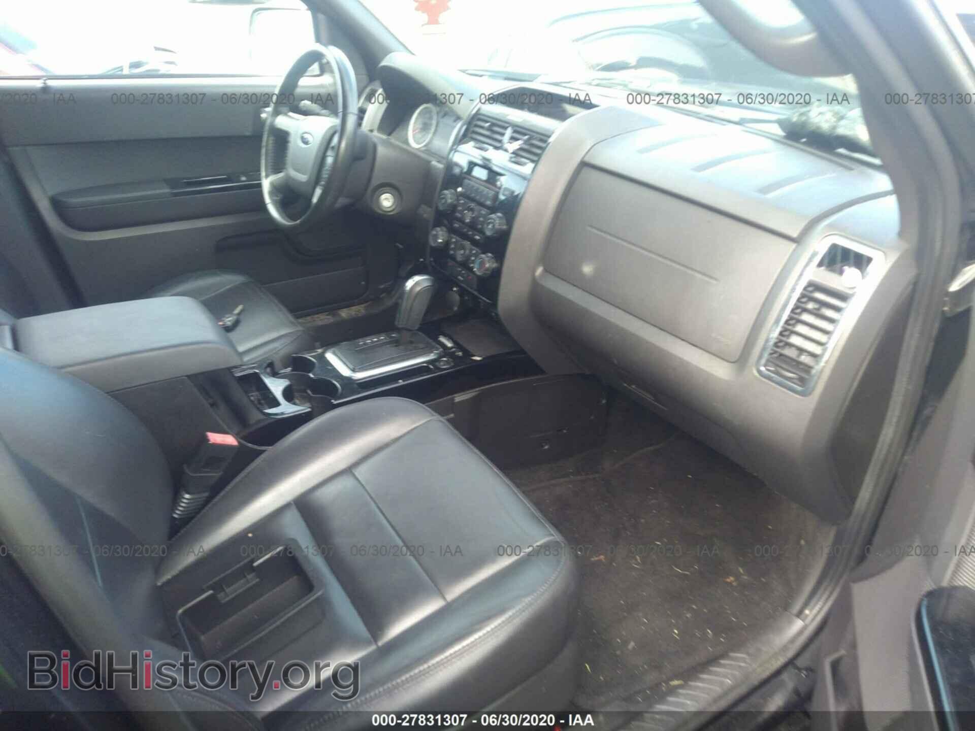 2011 FORD ESCAPE - VIN: 1FMCU9DG3BKB95933 - Фото 5