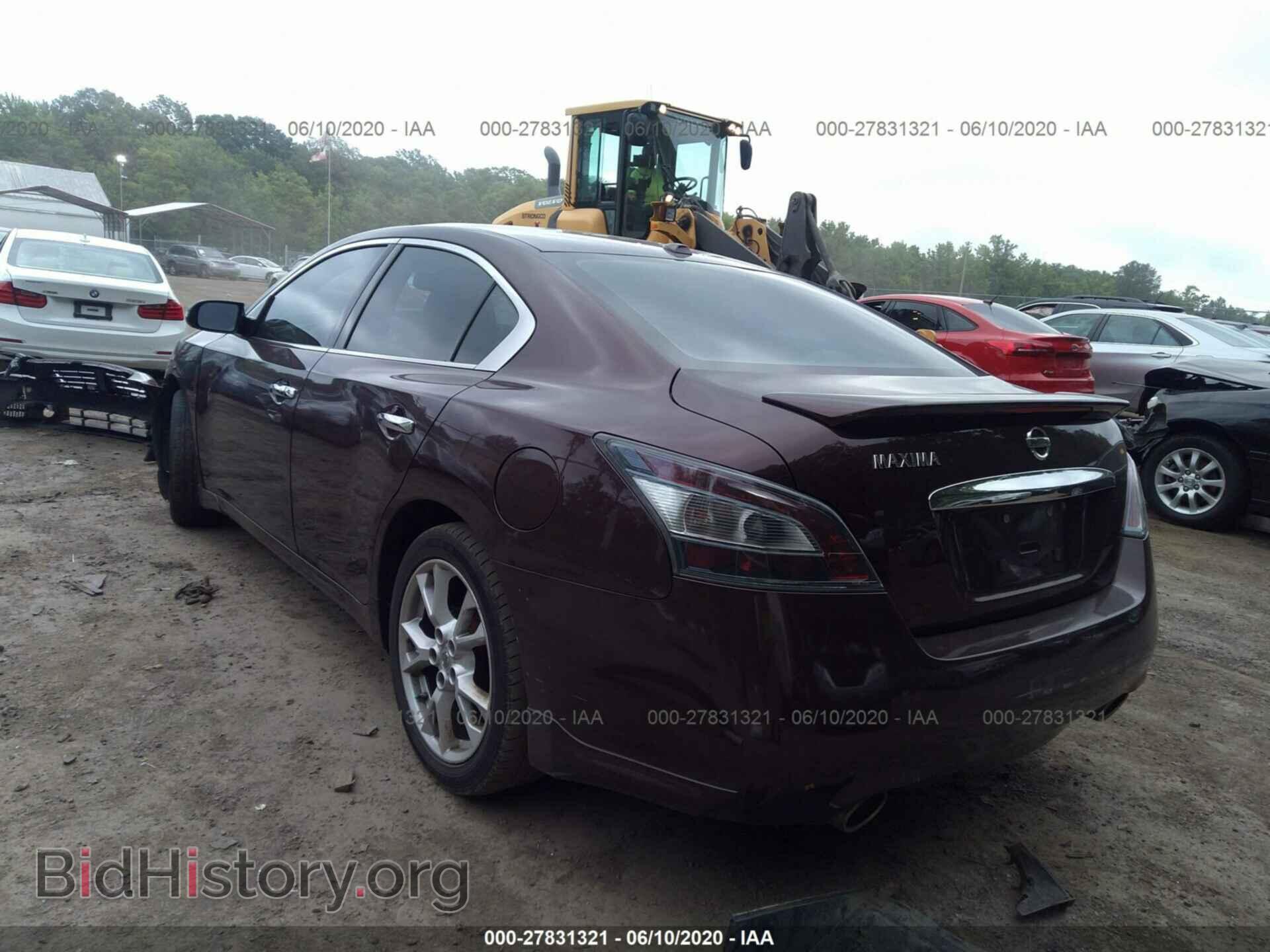 2014 NISSAN MAXIMA - VIN: 1N4AA5AP1EC442680 - Фото 3