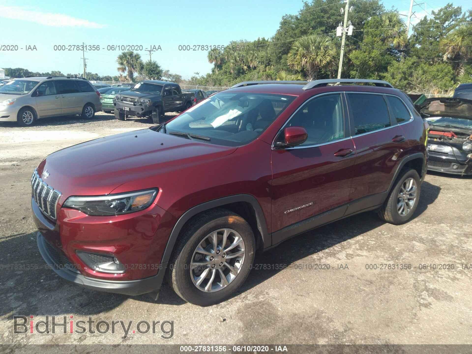 2019 JEEP CHEROKEE - VIN: 1C4PJLLB7KD263222 - Фото 2