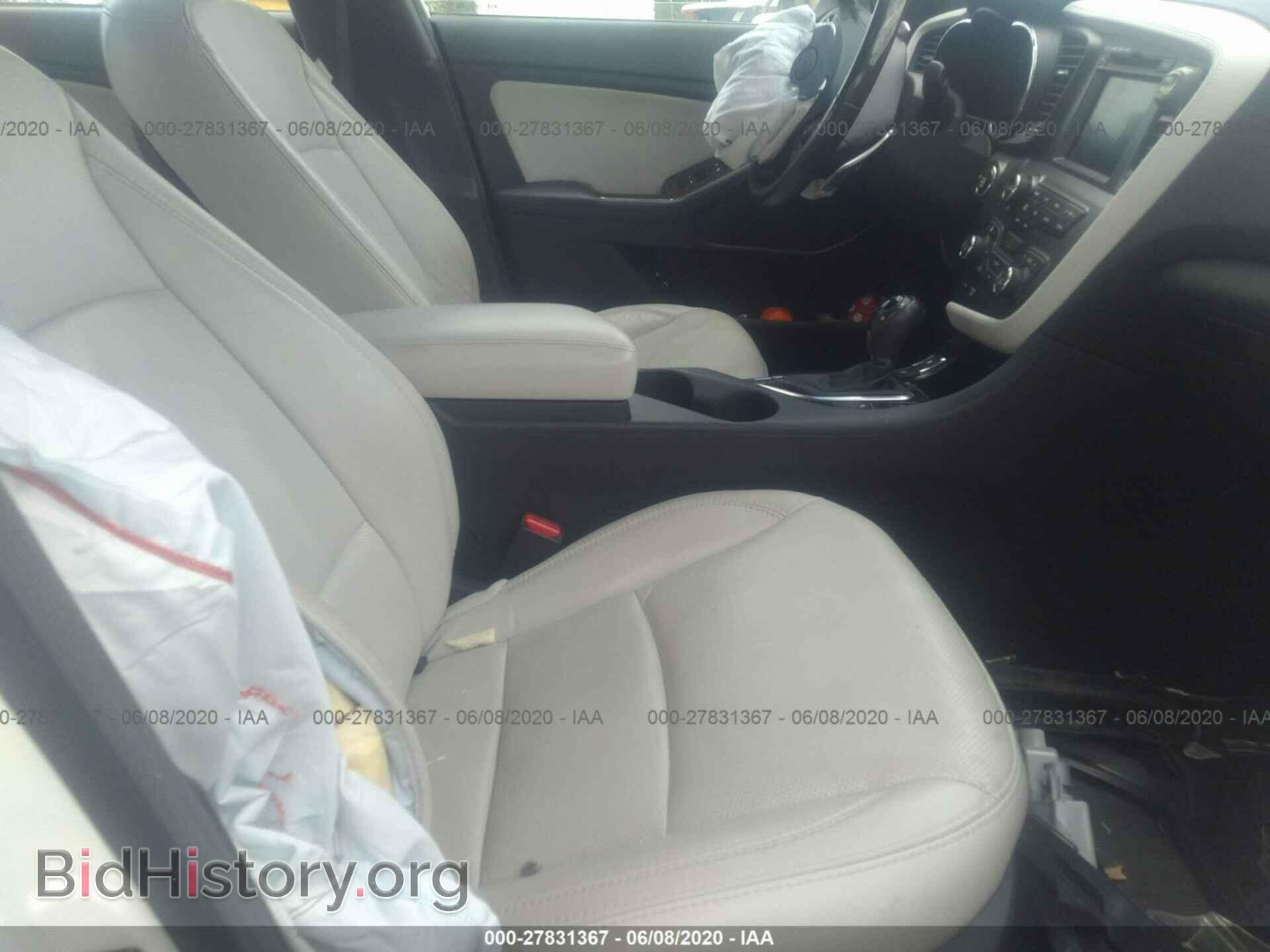 2013 KIA OPTIMA - VIN: 5XXGR4A60DG143663 - Фото 5