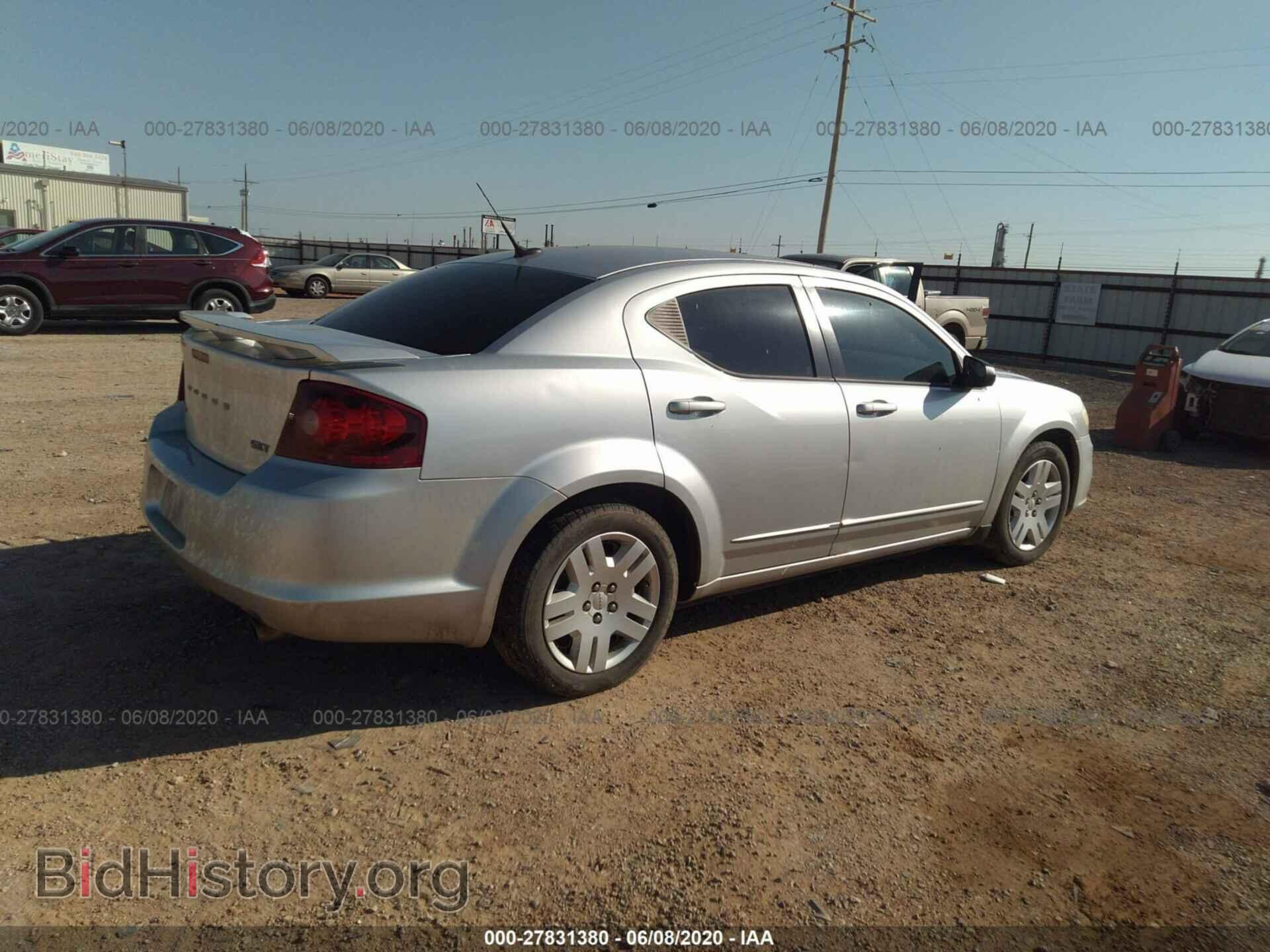 2011 DODGE AVENGER - VIN: 1B3BD4FB9BN540399 - Photo 4