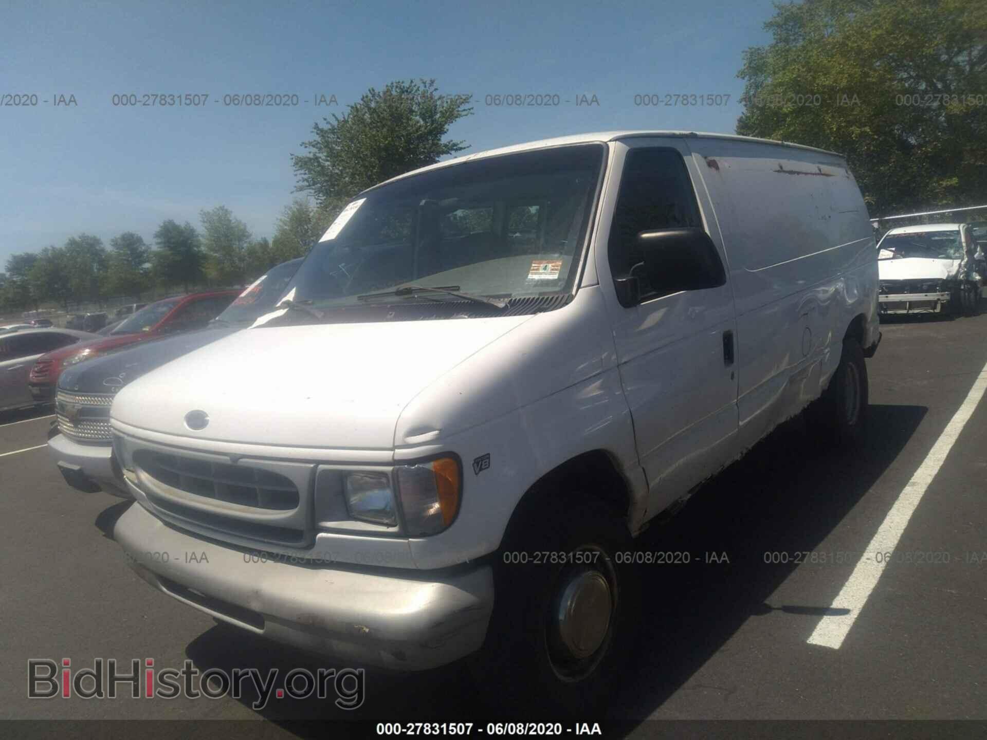 2000 FORD ECONOLINE - VIN: 1FTNE24L8YHA45448 - Фото 2