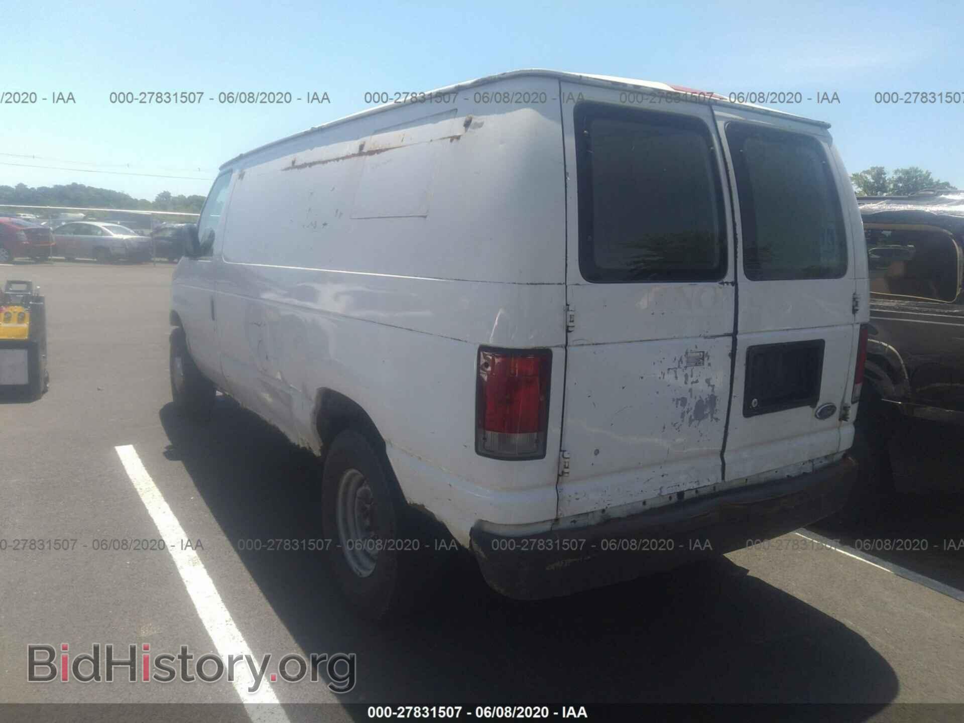 2000 FORD ECONOLINE - VIN: 1FTNE24L8YHA45448 - Фото 3