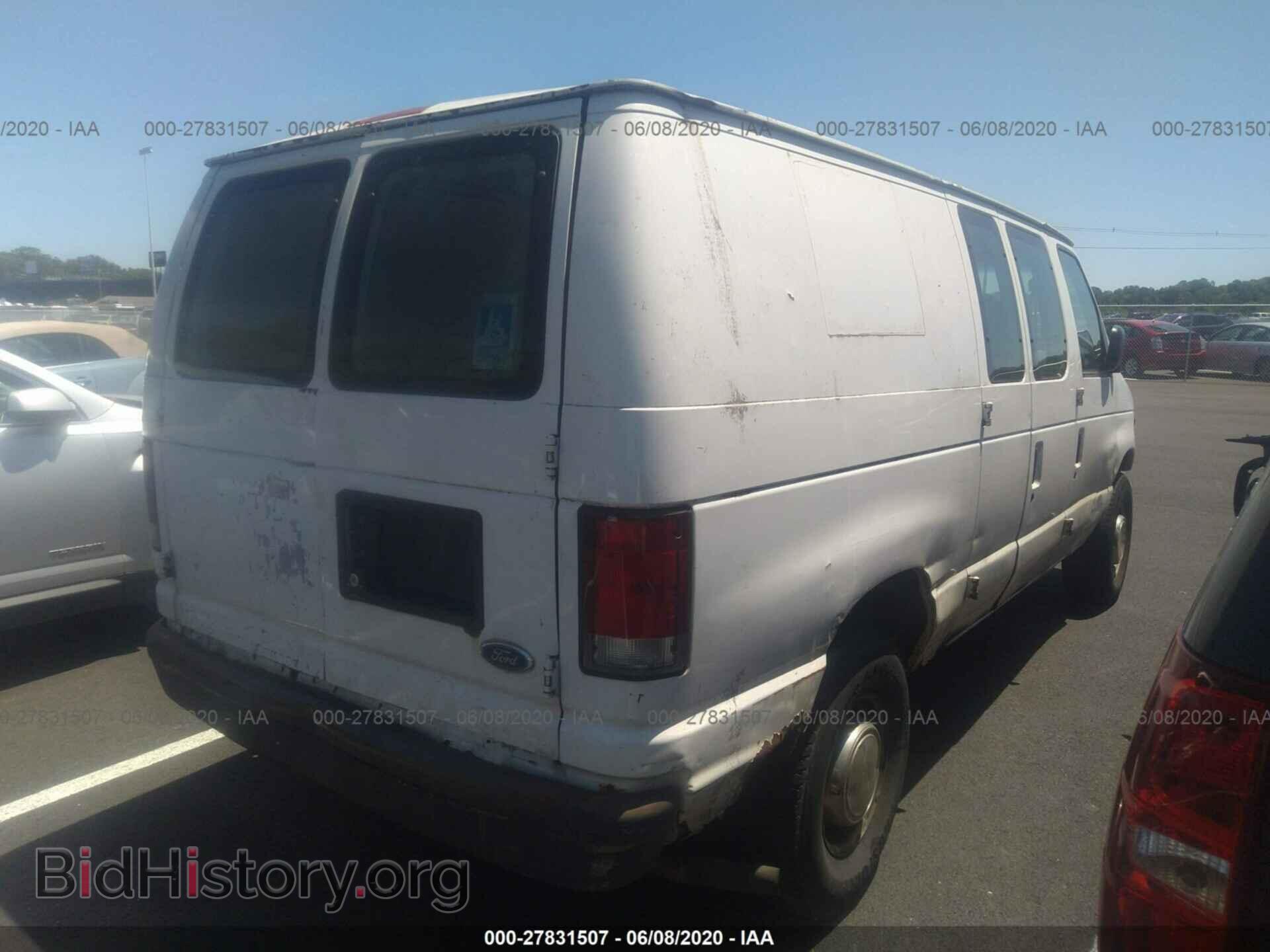 2000 FORD ECONOLINE - VIN: 1FTNE24L8YHA45448 - Фото 4