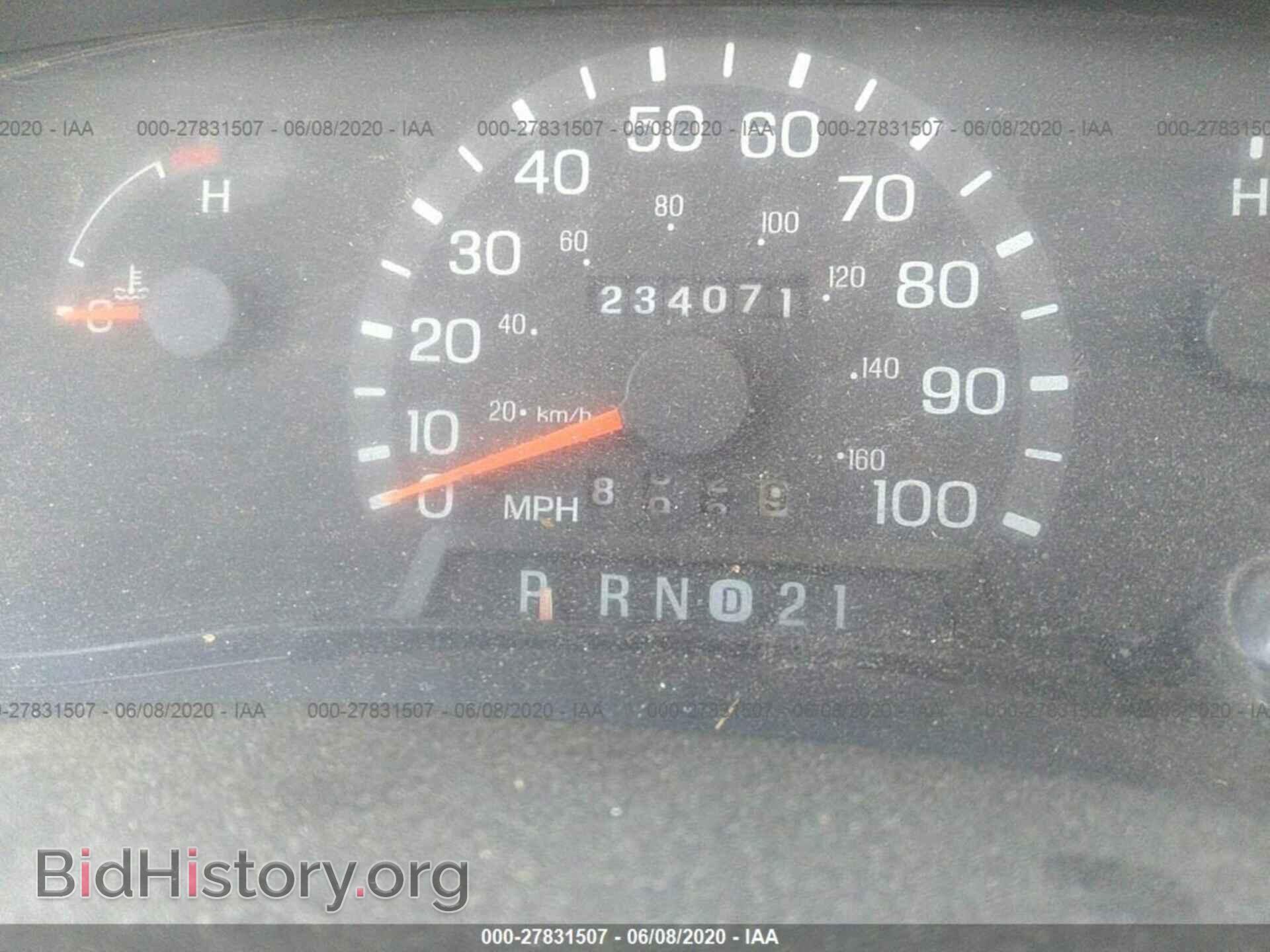 2000 FORD ECONOLINE - VIN: 1FTNE24L8YHA45448 - Фото 7