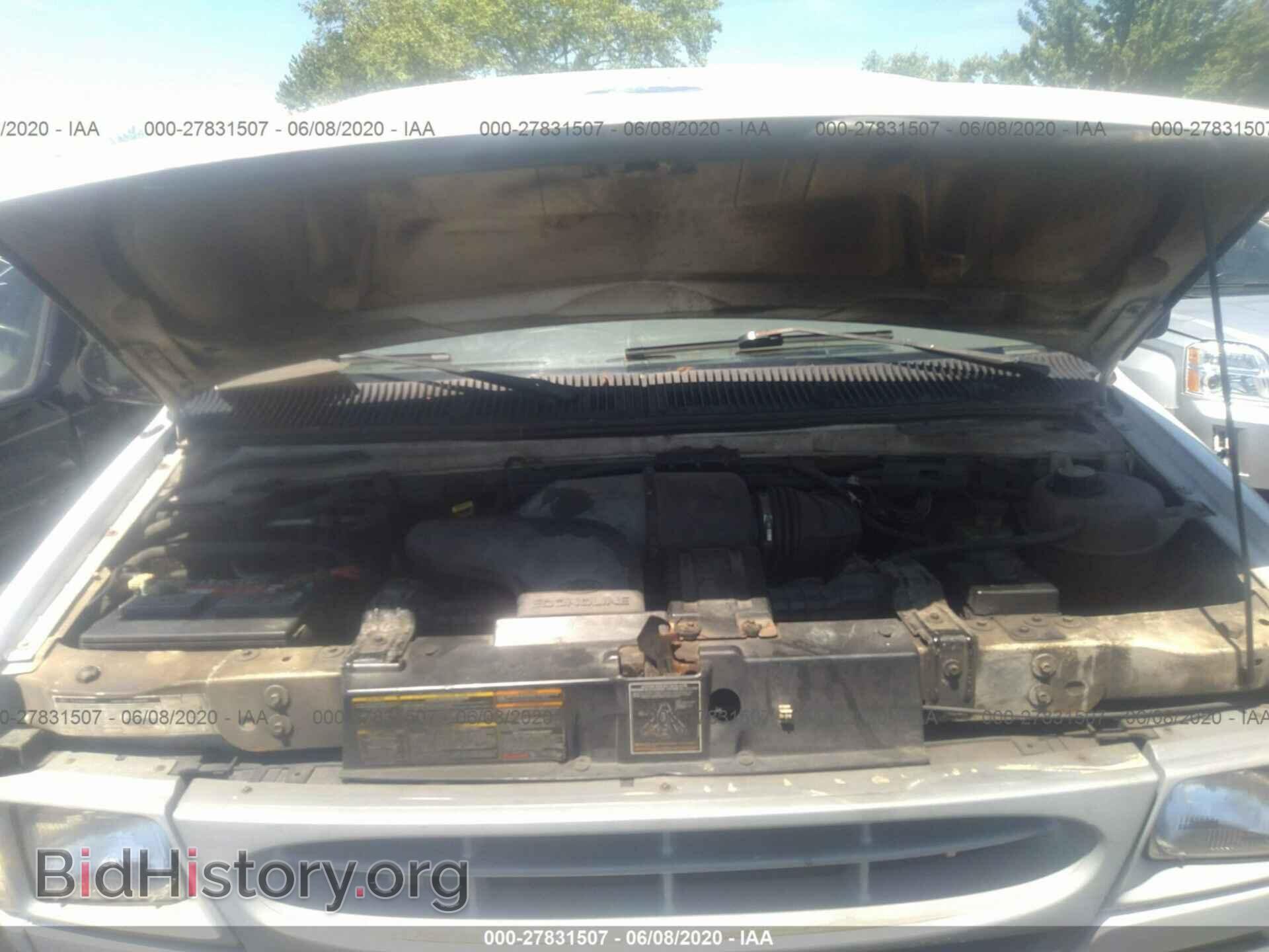 2000 FORD ECONOLINE - VIN: 1FTNE24L8YHA45448 - Фото 10