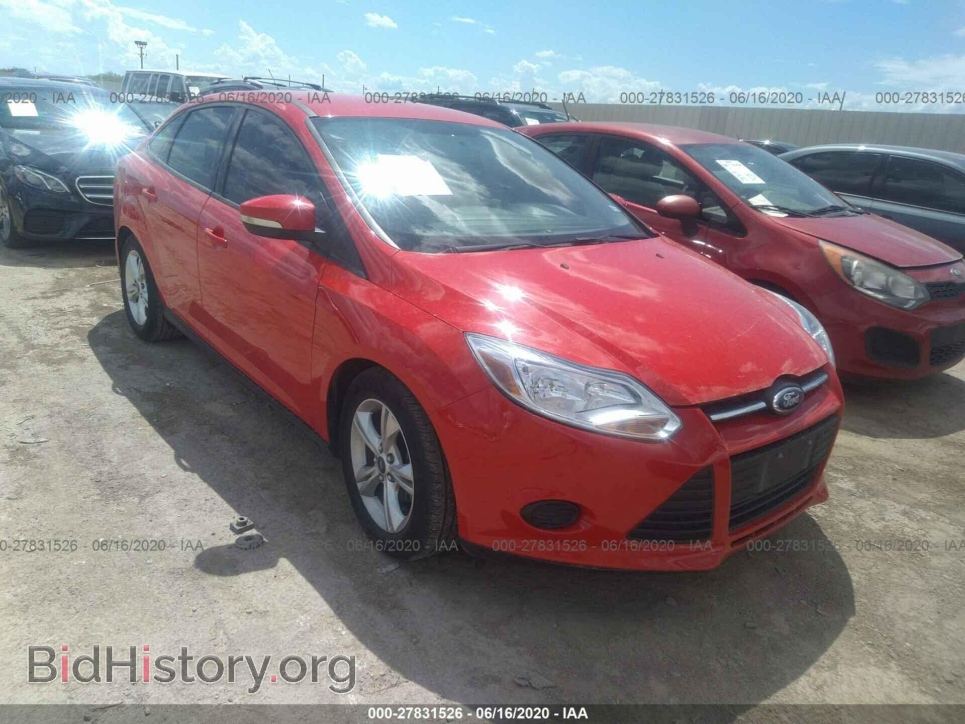 Фотография 1FADP3F25EL218471 - FORD FOCUS 2014
