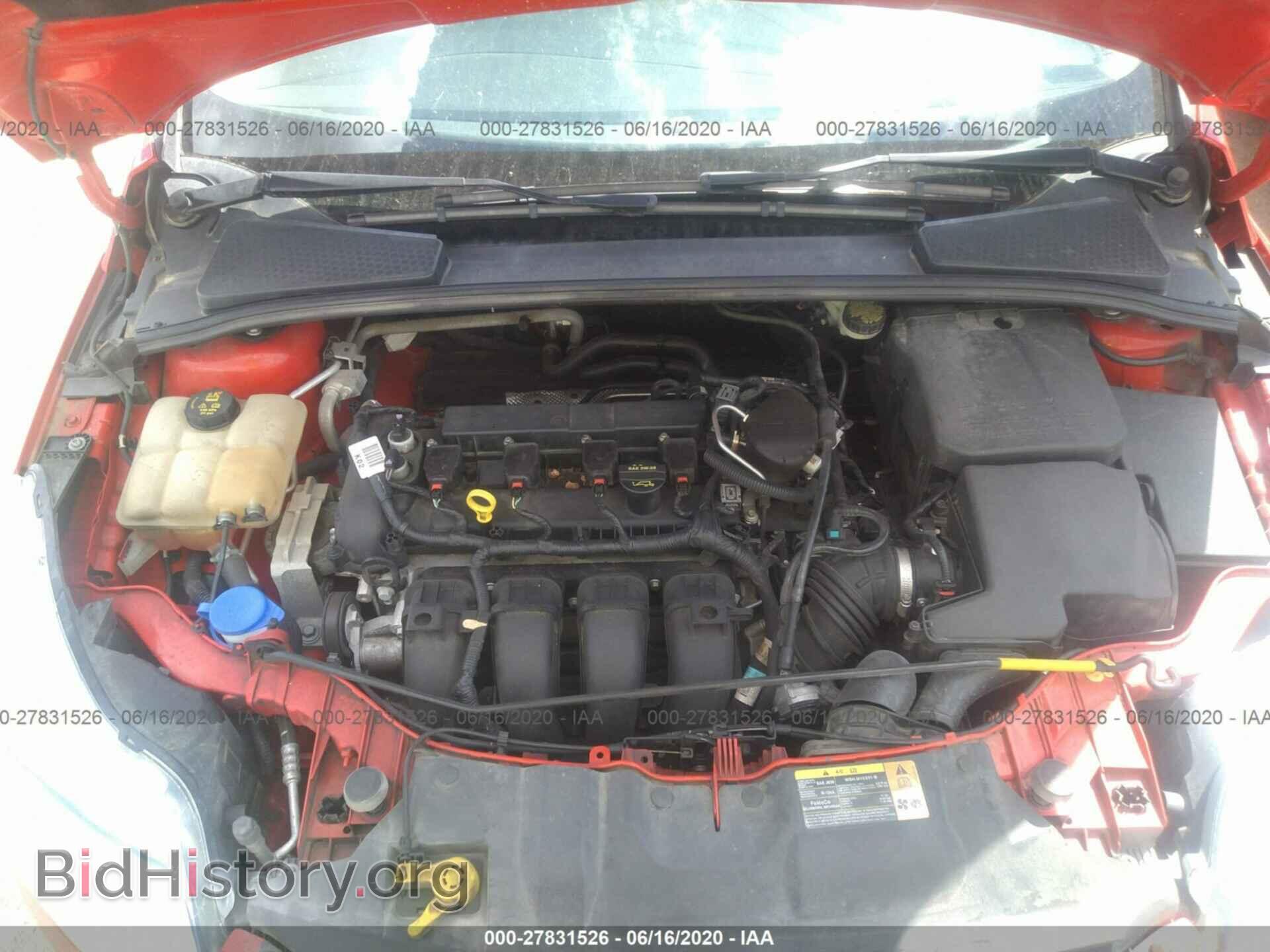 2014 FORD FOCUS - VIN: 1FADP3F25EL218471 - Фото 10