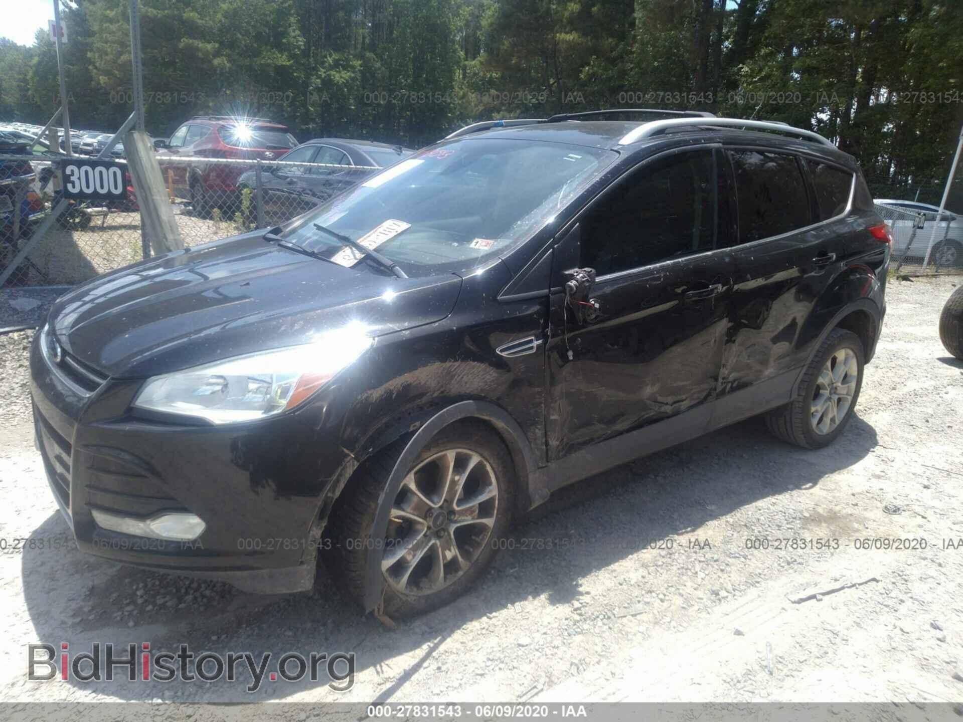 2014 FORD ESCAPE - VIN: 1FMCU0J92EUB56437 - Фото 2