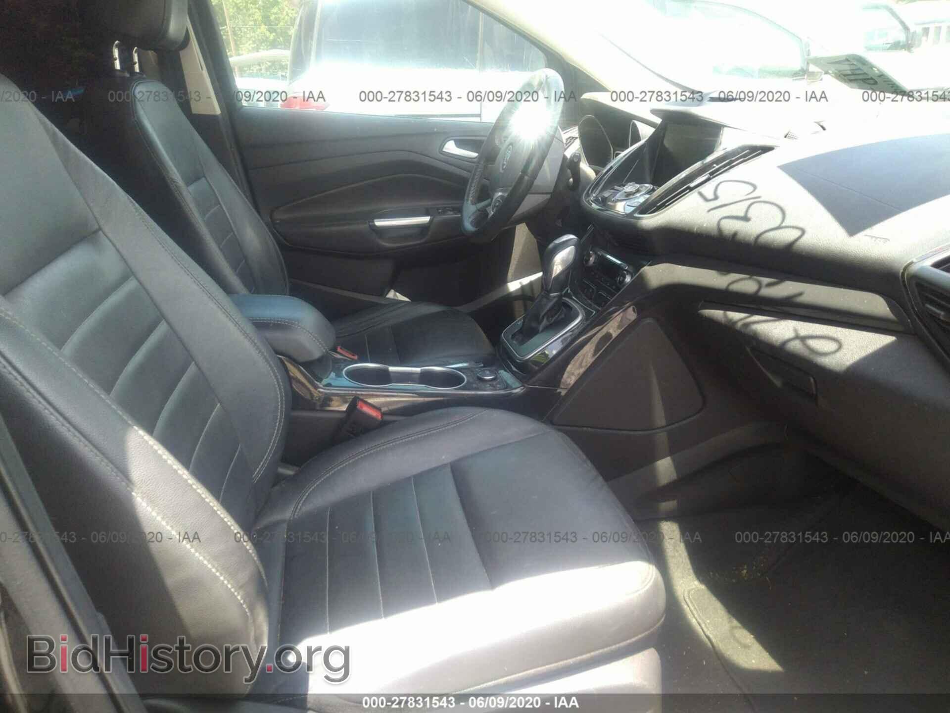 2014 FORD ESCAPE - VIN: 1FMCU0J92EUB56437 - Фото 5