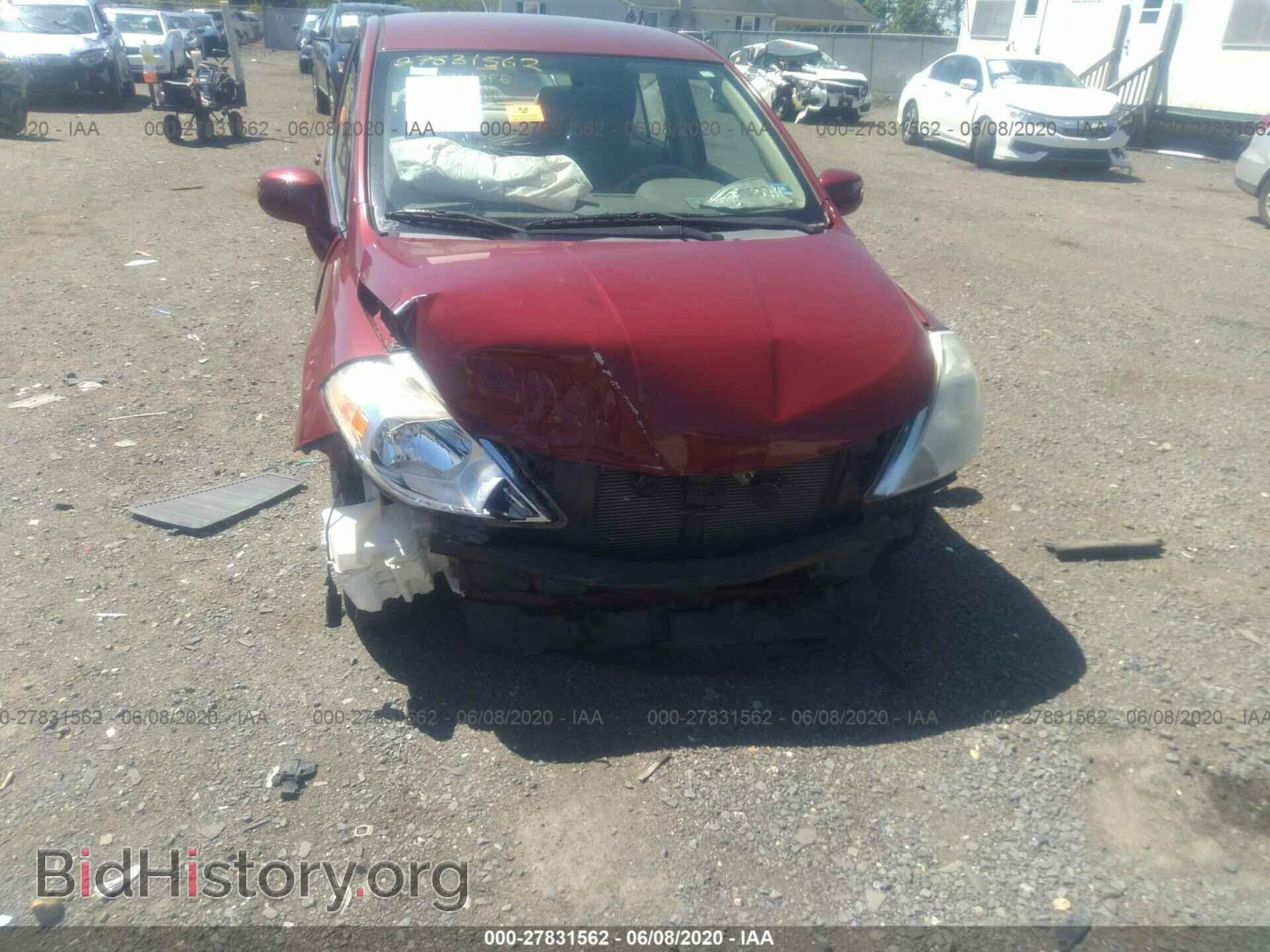 2007 NISSAN VERSA - VIN: 3N1BC11E67L447061 - Фото 6