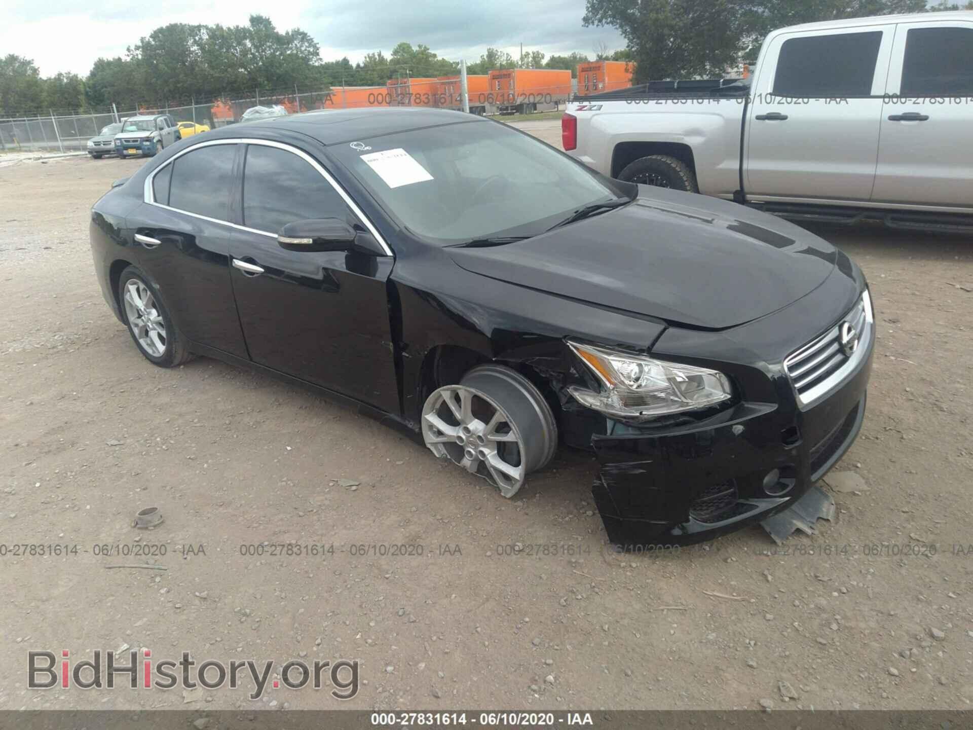 Photo 1N4AA5AP8CC852504 - NISSAN MAXIMA 2012
