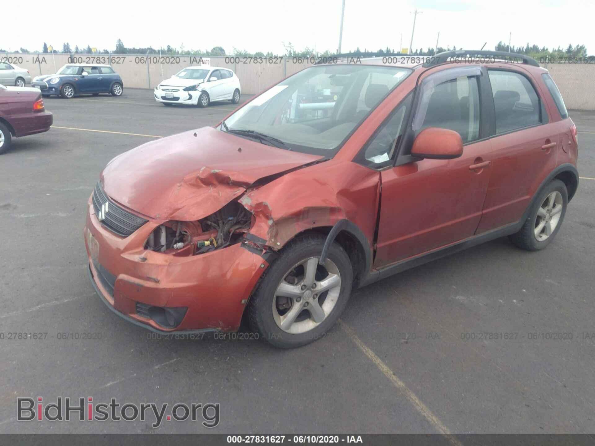 2007 SUZUKI SX4 - VIN: JS2YB413575110705 - Photo 2