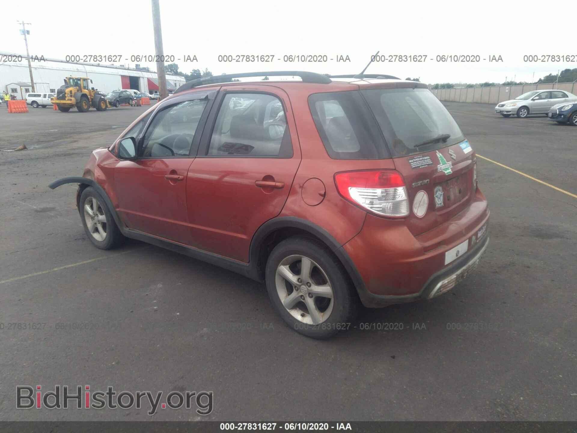 2007 SUZUKI SX4 - VIN: JS2YB413575110705 - Photo 3