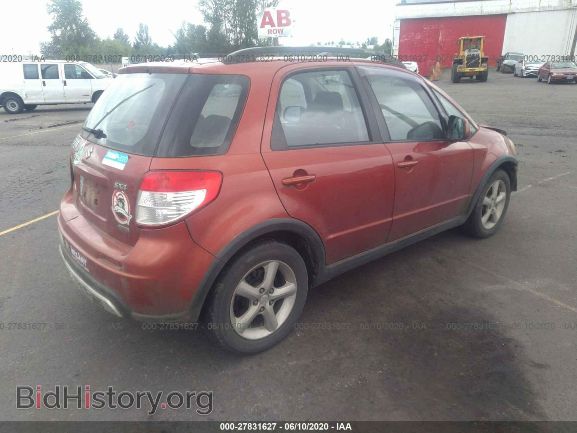 2007 SUZUKI SX4 - VIN: JS2YB413575110705 - Photo 4