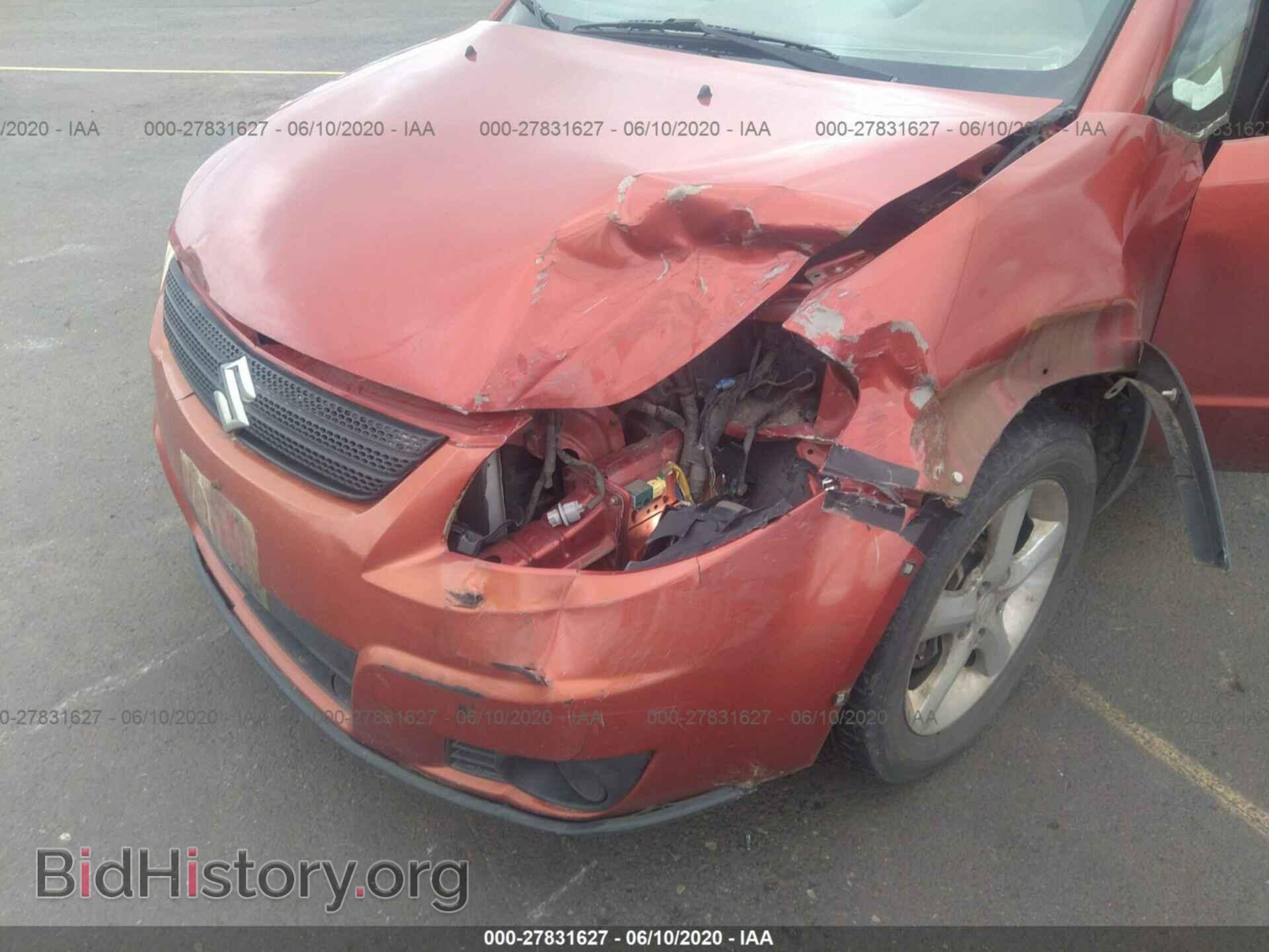 2007 SUZUKI SX4 - VIN: JS2YB413575110705 - Photo 6