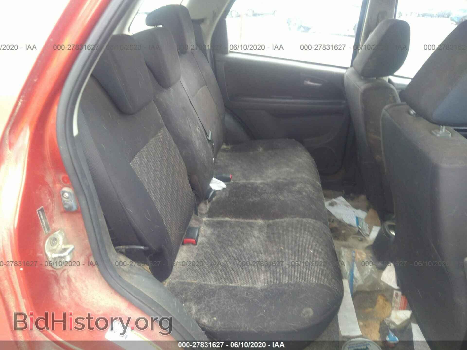 2007 SUZUKI SX4 - VIN: JS2YB413575110705 - Photo 8