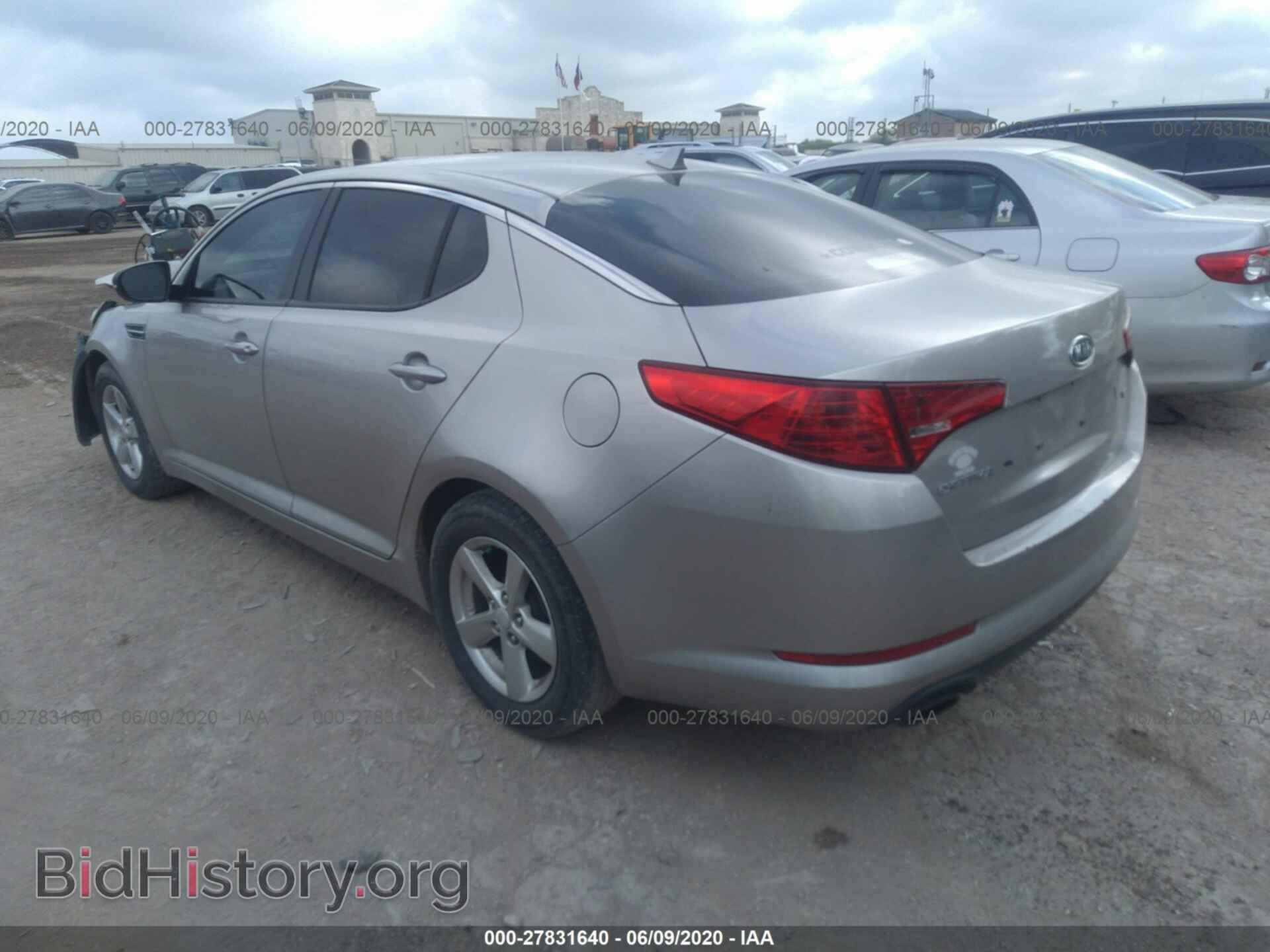 2011 KIA OPTIMA - VIN: KNAGM4A73B5152055 - Фото 3