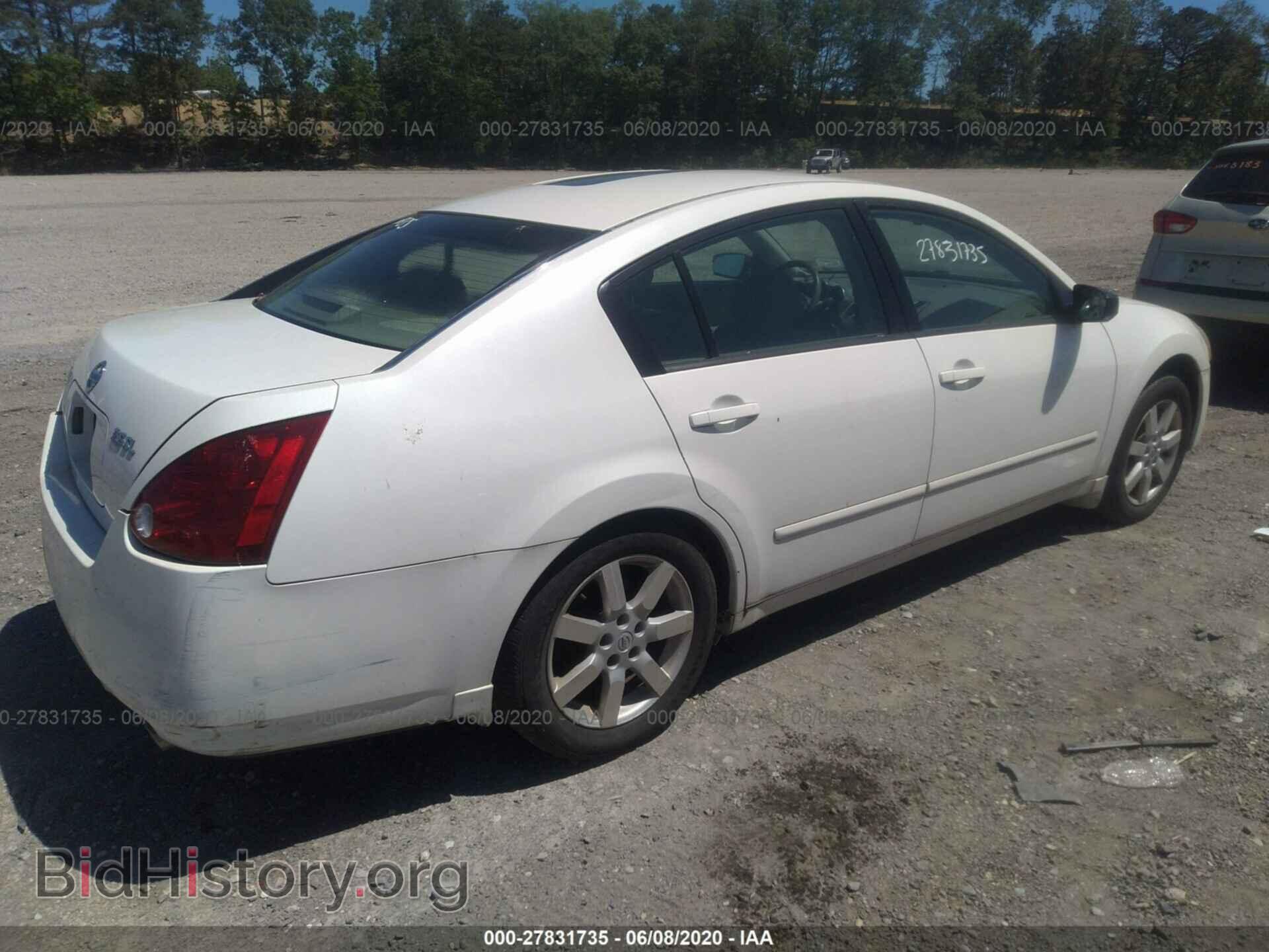 2006 NISSAN MAXIMA - VIN: 1N4BA41E66C824878 - Фото 4
