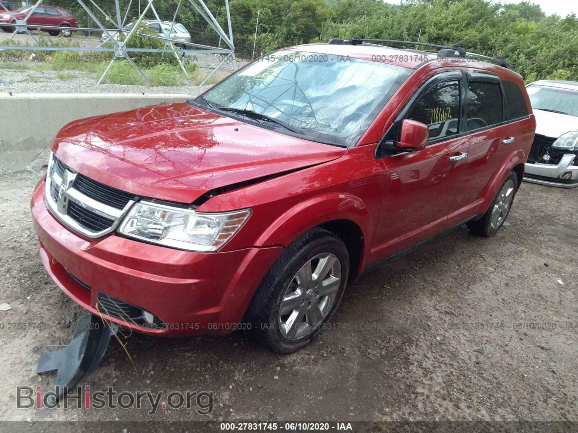 2010 DODGE JOURNEY - VIN: 3D4PG5FV1AT201021 - Фото 2