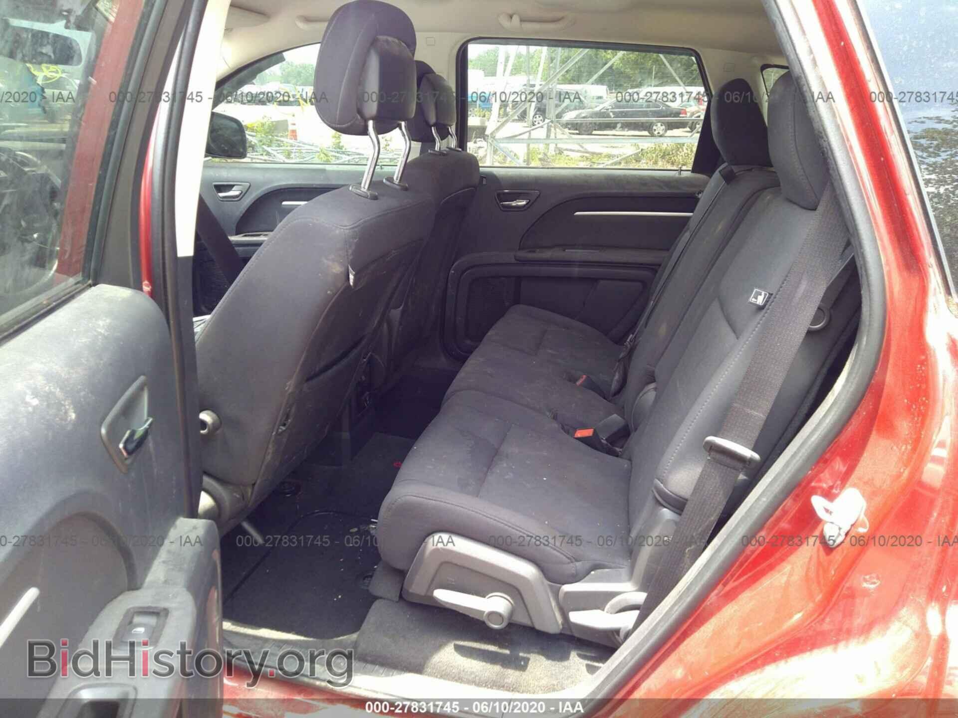 2010 DODGE JOURNEY - VIN: 3D4PG5FV1AT201021 - Фото 8