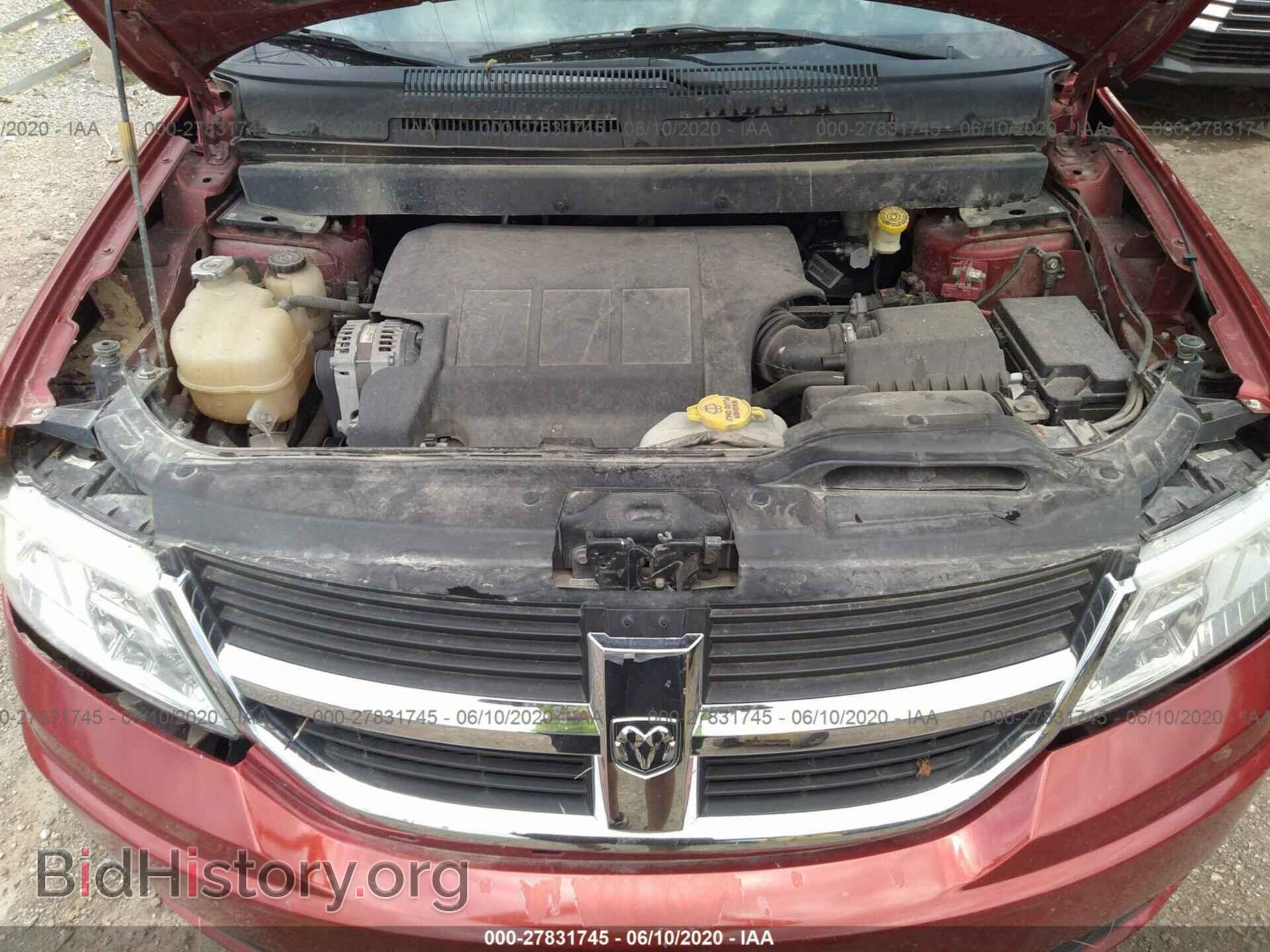 2010 DODGE JOURNEY - VIN: 3D4PG5FV1AT201021 - Фото 10