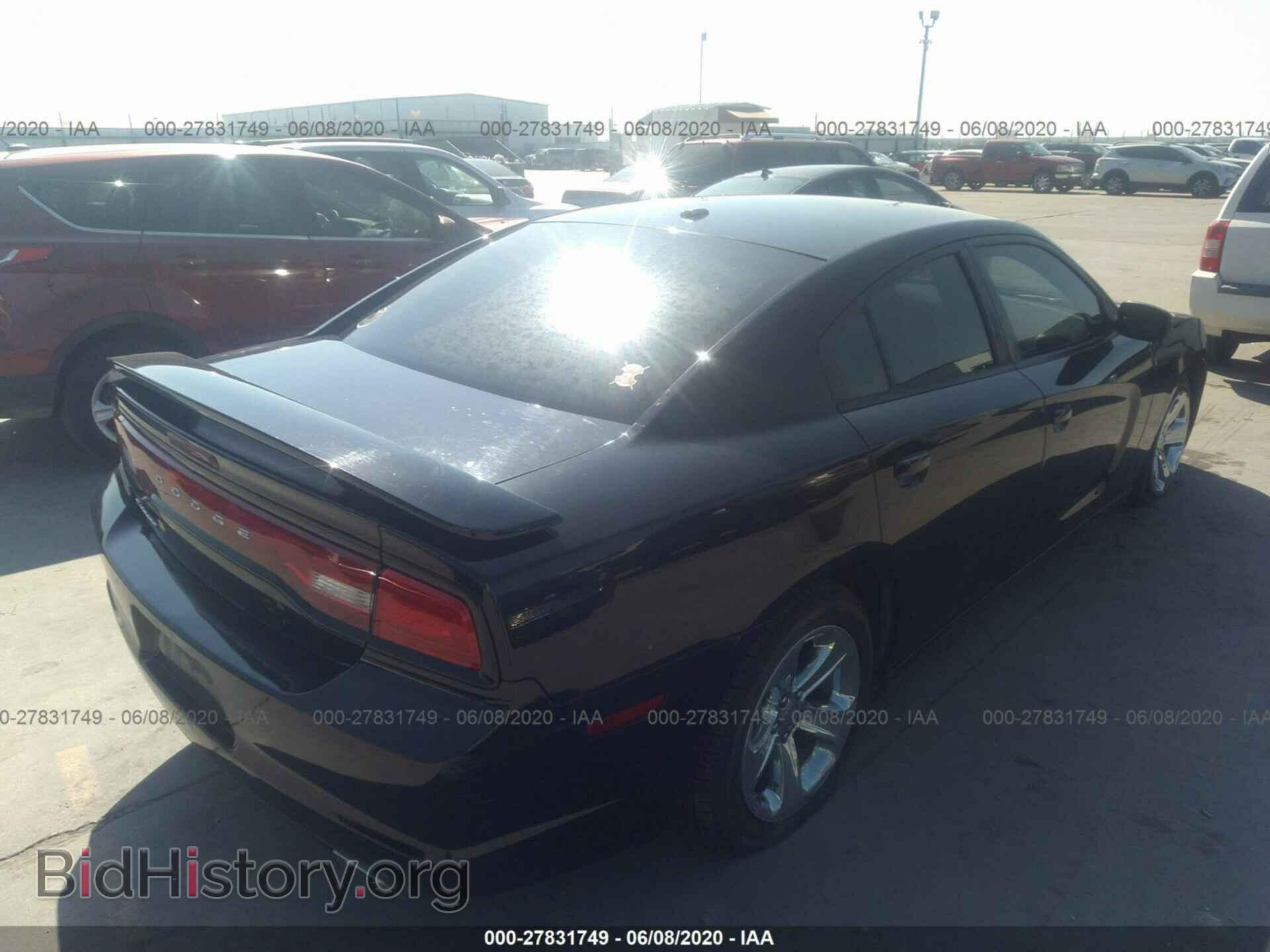 2012 DODGE CHARGER - VIN: 2C3CDXBG3CH215669 - Фото 4