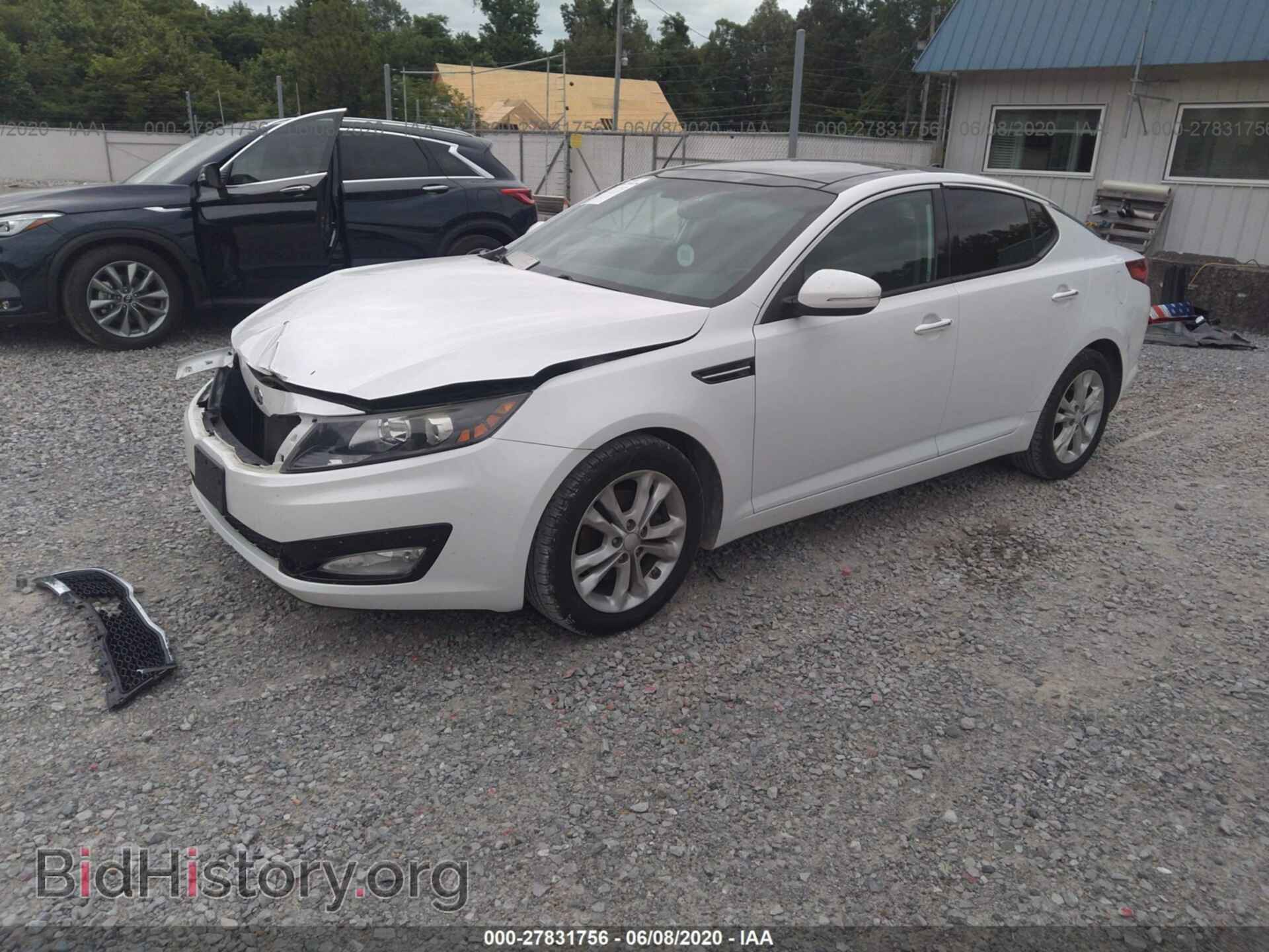 2012 KIA OPTIMA - VIN: 5XXGN4A73CG050610 - Фото 2