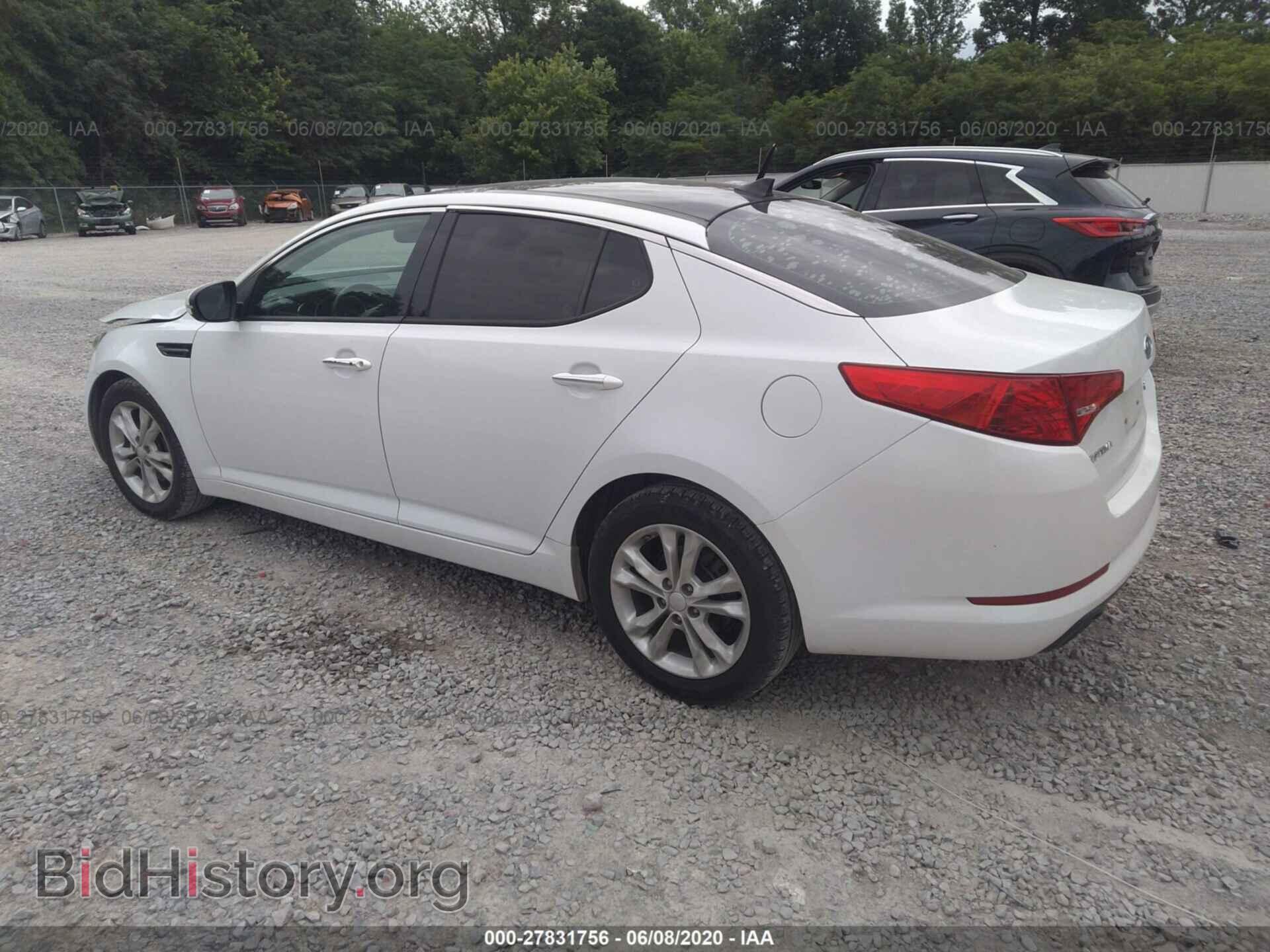 2012 KIA OPTIMA - VIN: 5XXGN4A73CG050610 - Фото 3