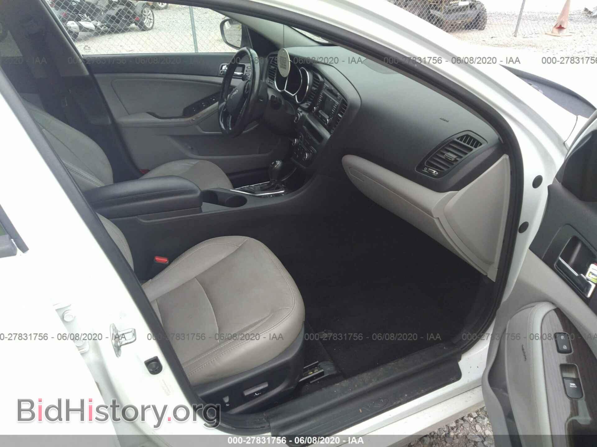 2012 KIA OPTIMA - VIN: 5XXGN4A73CG050610 - Фото 5