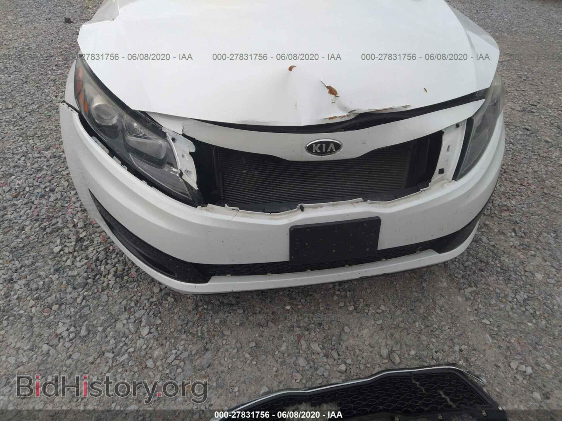 2012 KIA OPTIMA - VIN: 5XXGN4A73CG050610 - Фото 6
