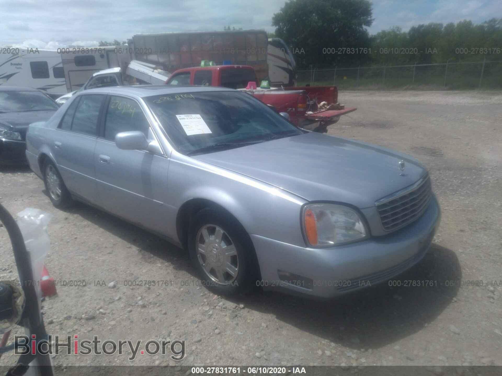 Photo 1G6KD57Y35U190885 - CADILLAC DEVILLE 2005