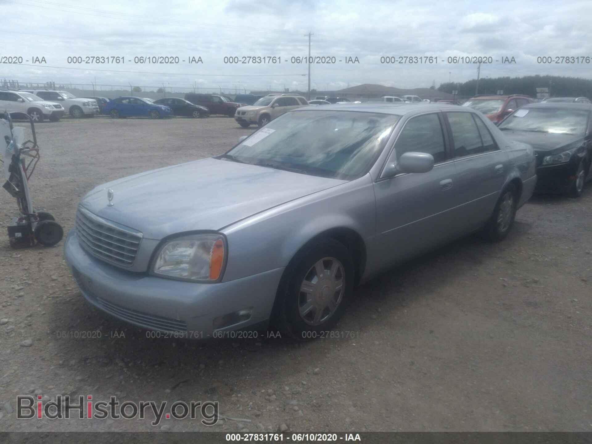 2005 CADILLAC DEVILLE - VIN: 1G6KD57Y35U190885 - Photo 2