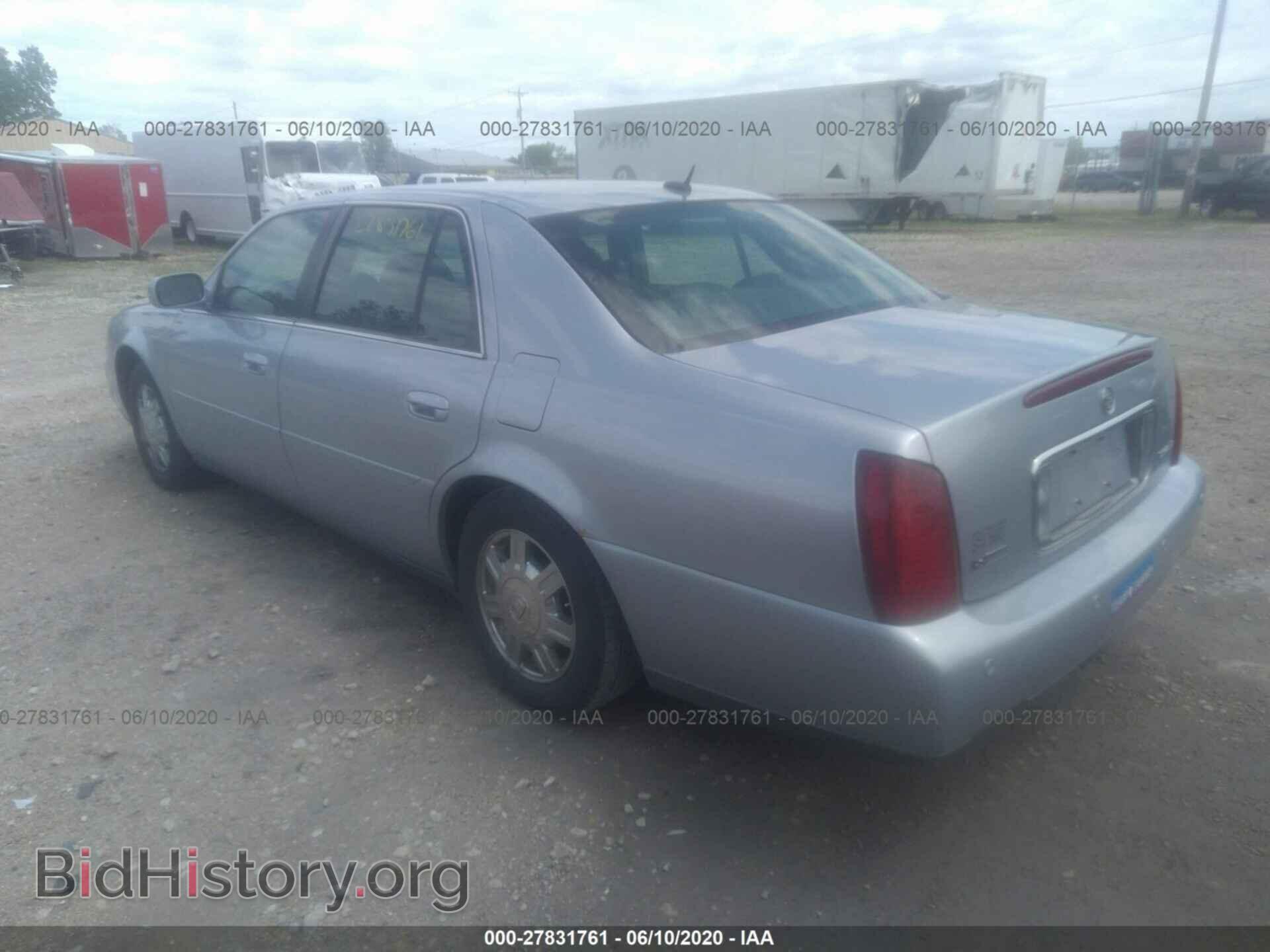 2005 CADILLAC DEVILLE - VIN: 1G6KD57Y35U190885 - Photo 3