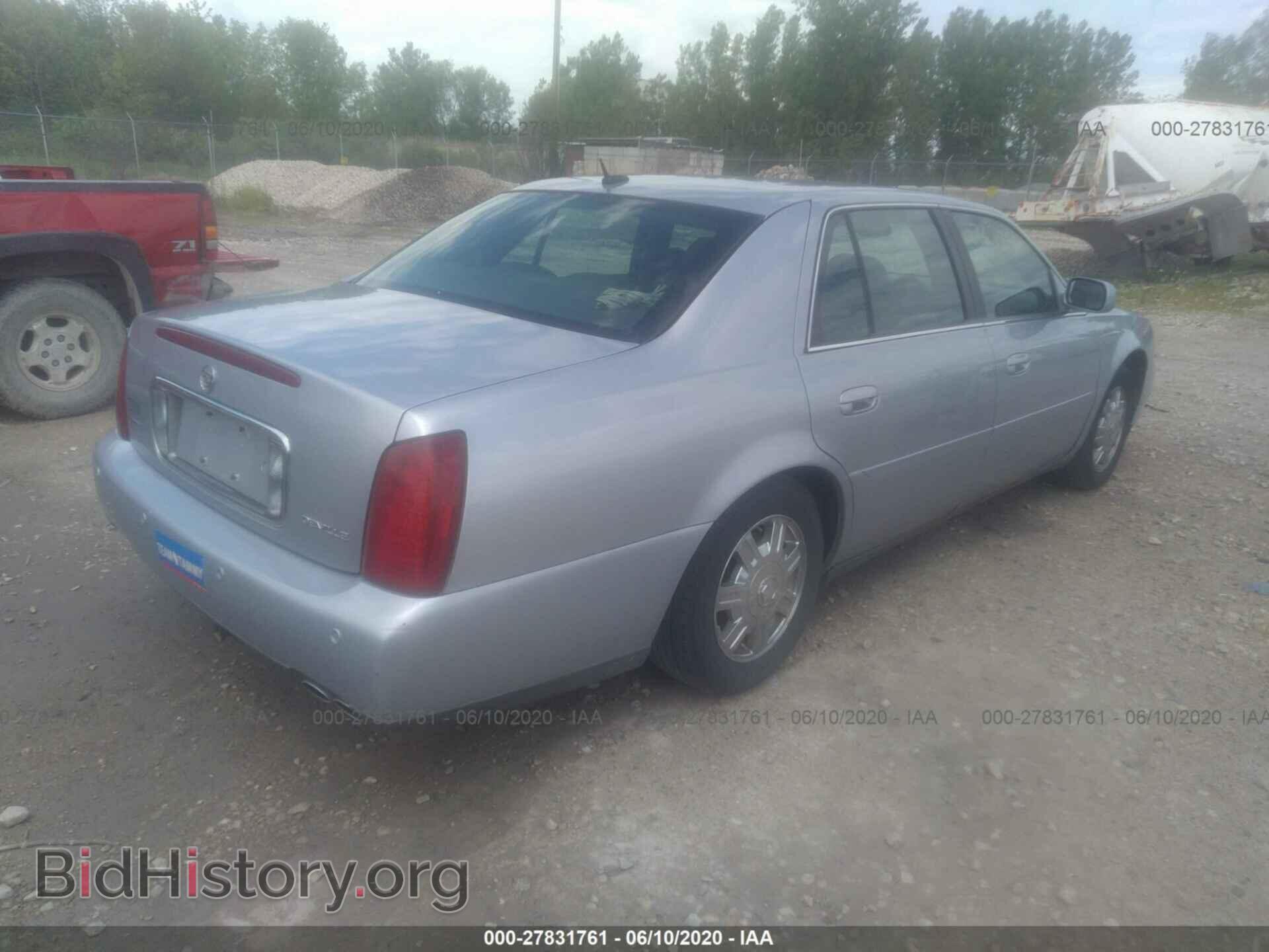 2005 CADILLAC DEVILLE - VIN: 1G6KD57Y35U190885 - Photo 4