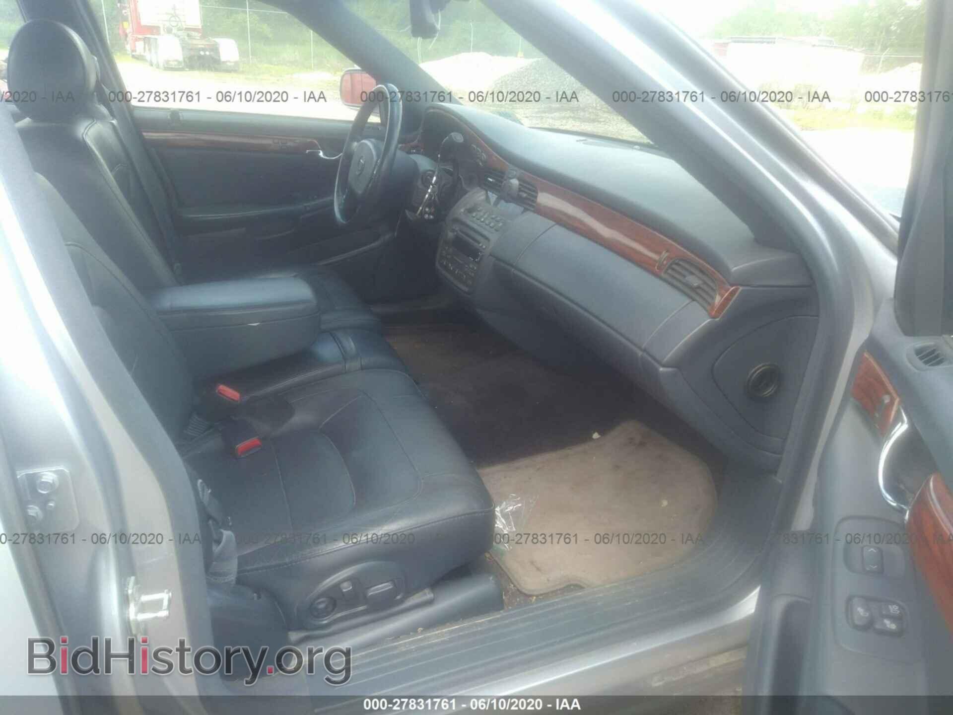 2005 CADILLAC DEVILLE - VIN: 1G6KD57Y35U190885 - Photo 5