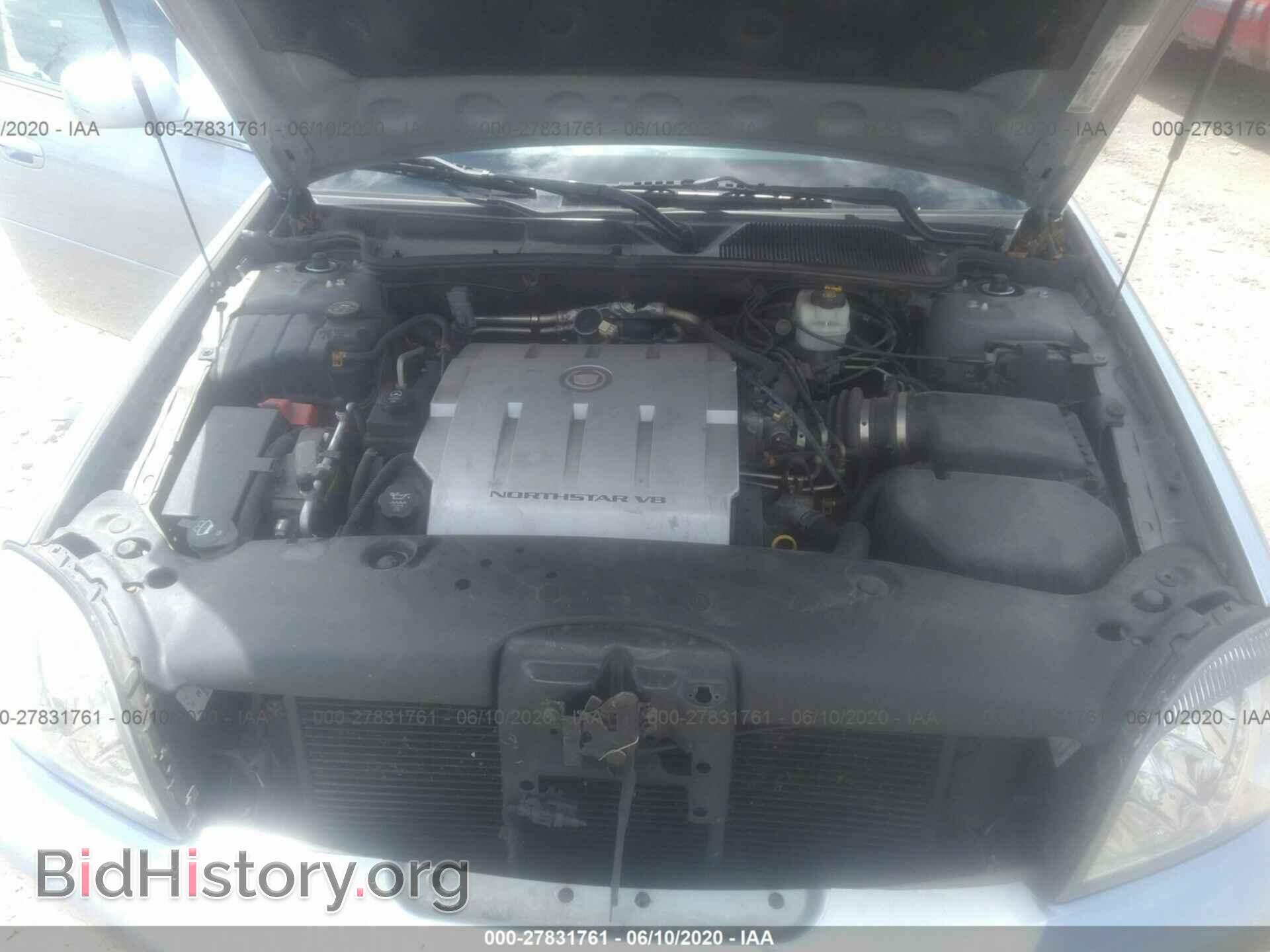 2005 CADILLAC DEVILLE - VIN: 1G6KD57Y35U190885 - Photo 10