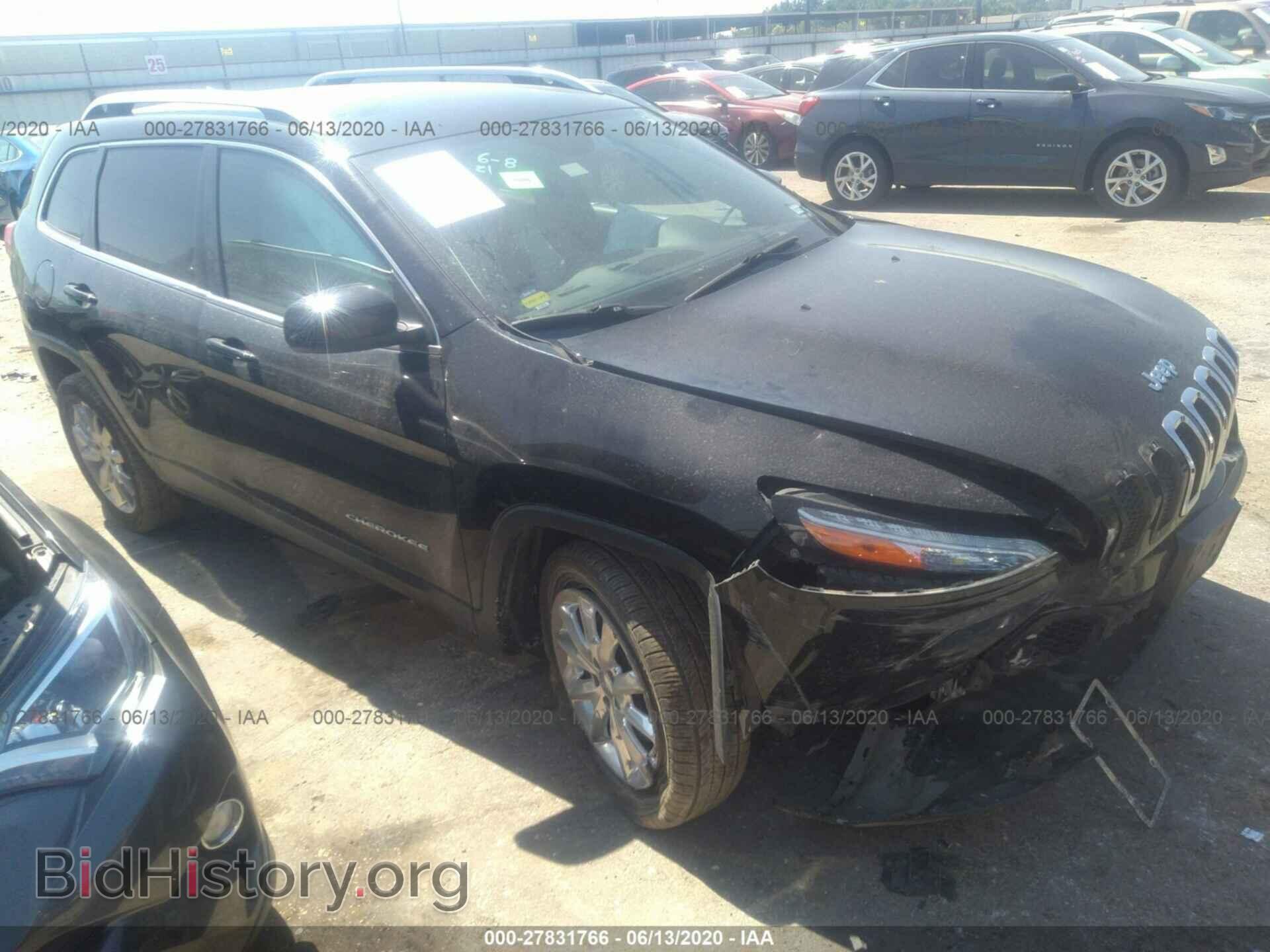 Photo 1C4PJLCB2HW548908 - JEEP CHEROKEE 2017