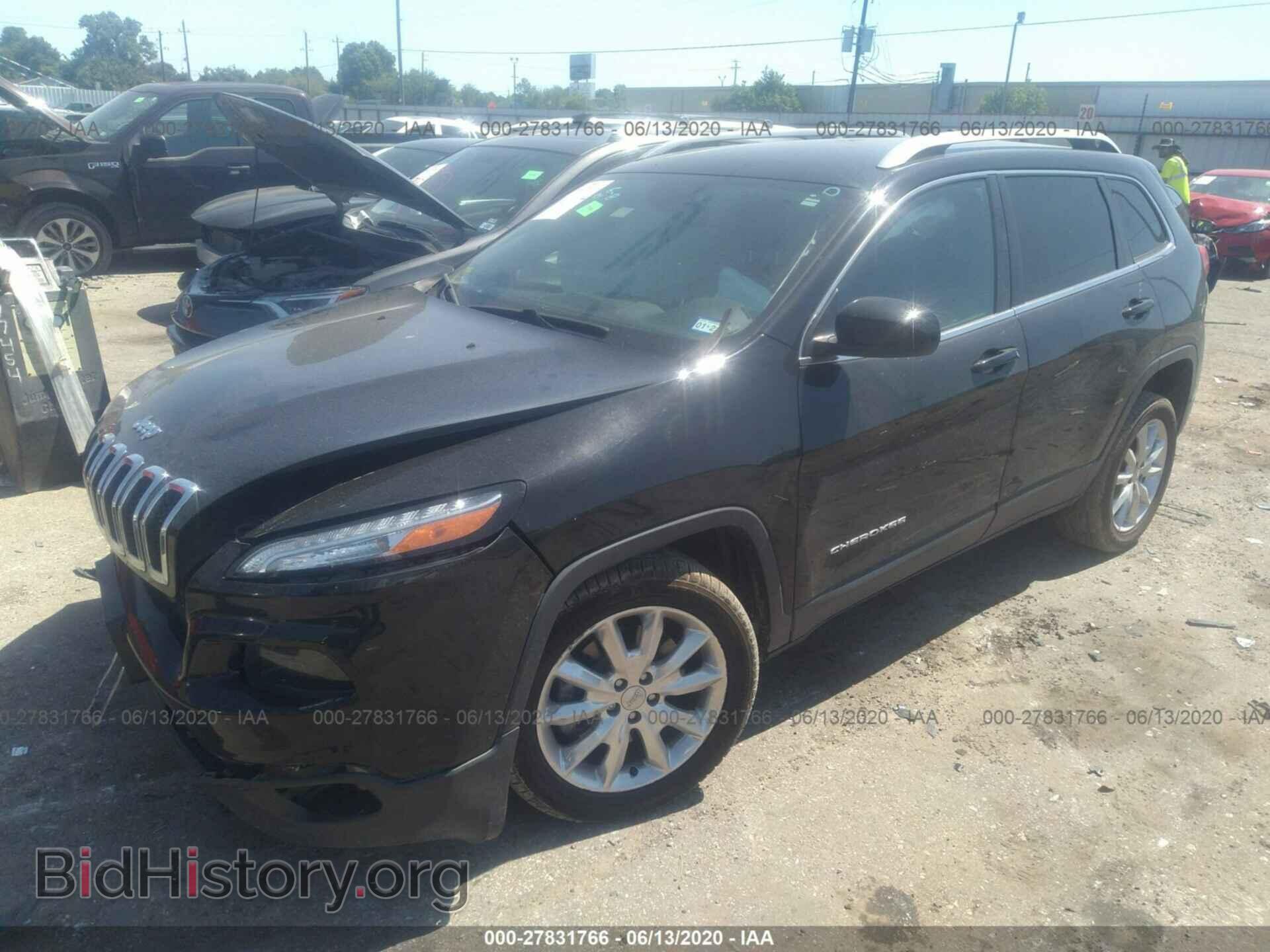 2017 JEEP CHEROKEE - VIN: 1C4PJLCB2HW548908 - Фото 2
