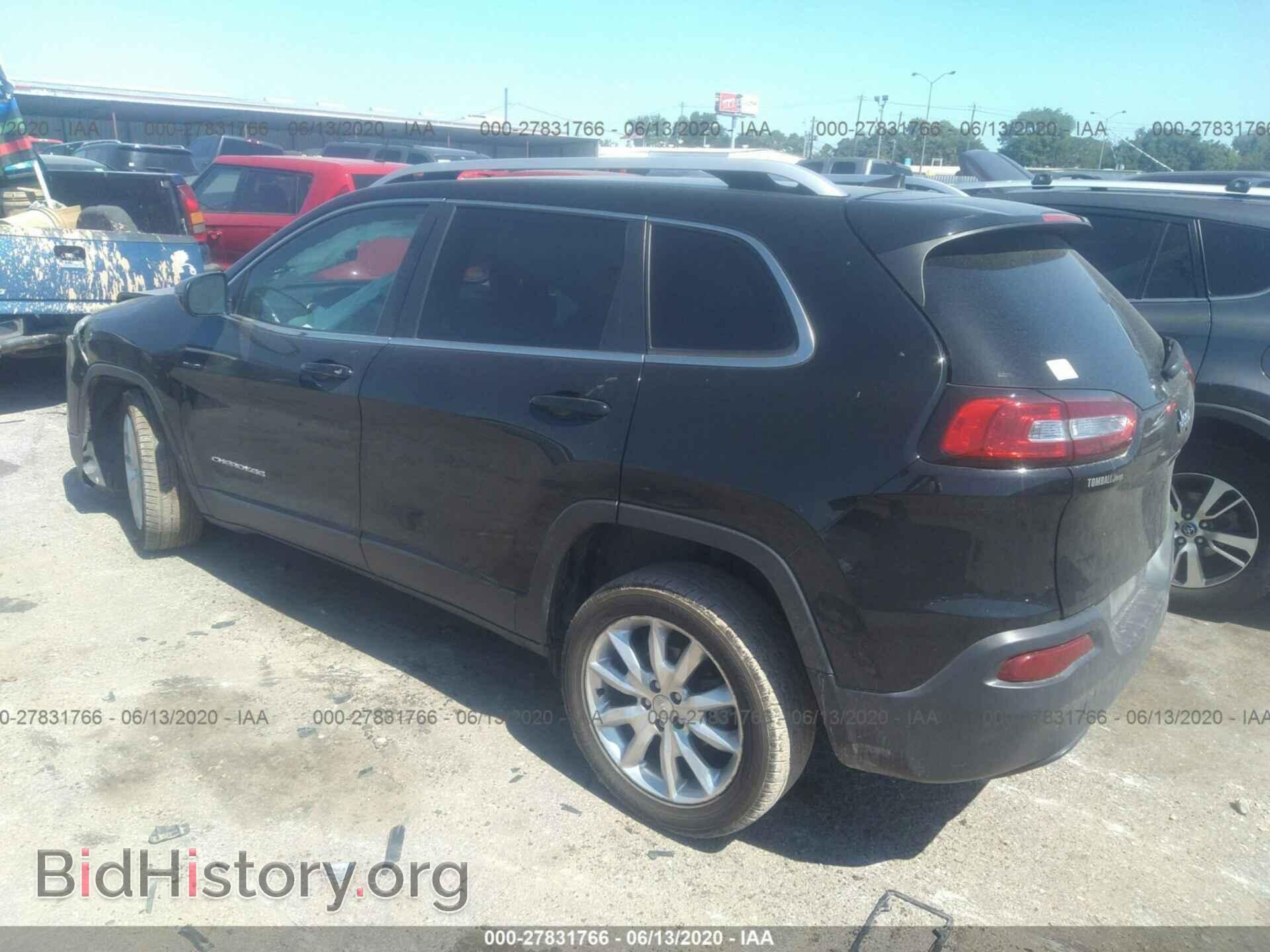 2017 JEEP CHEROKEE - VIN: 1C4PJLCB2HW548908 - Фото 3
