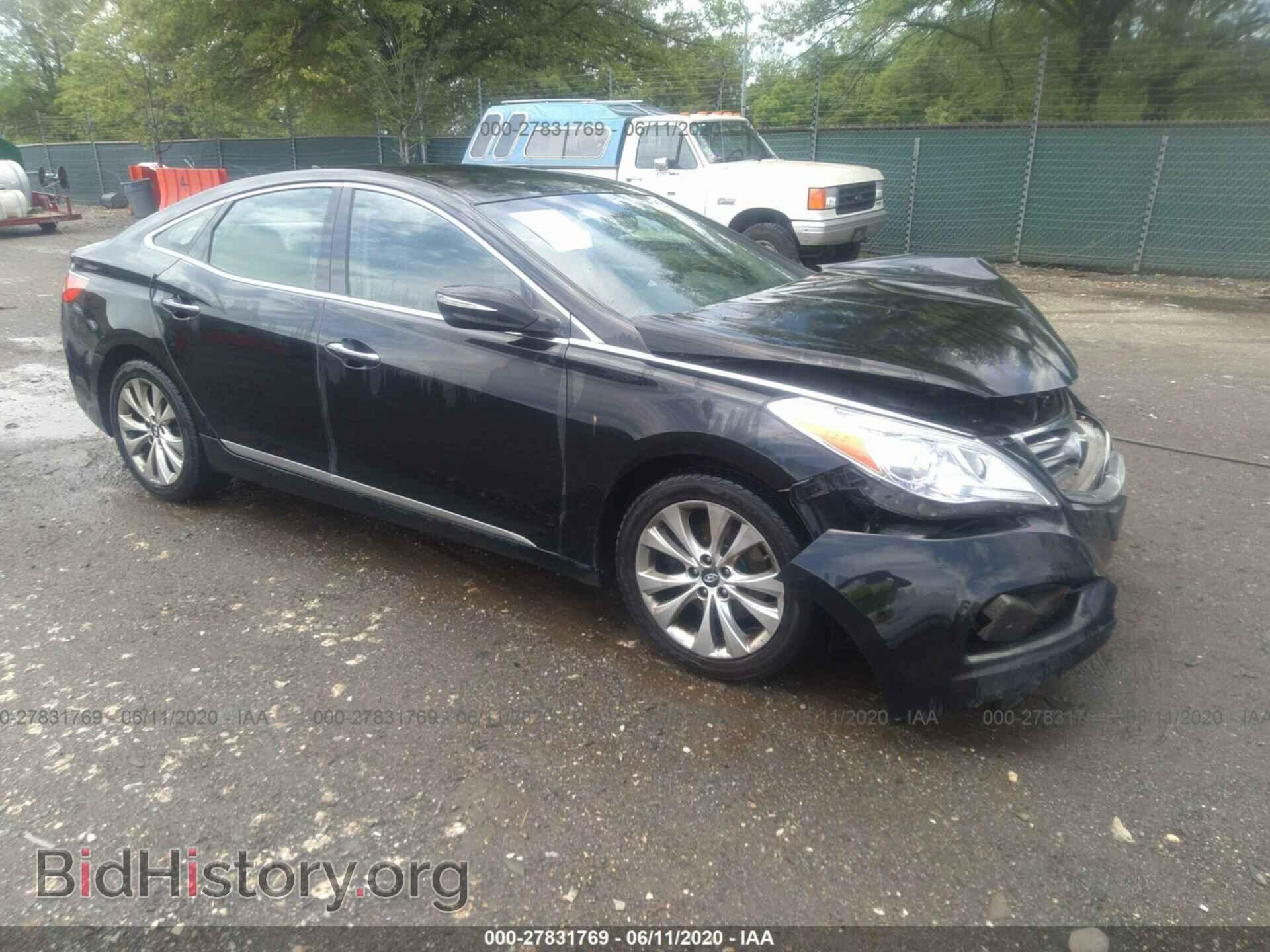 Photo KMHFG4JG9EA375424 - HYUNDAI AZERA 2014