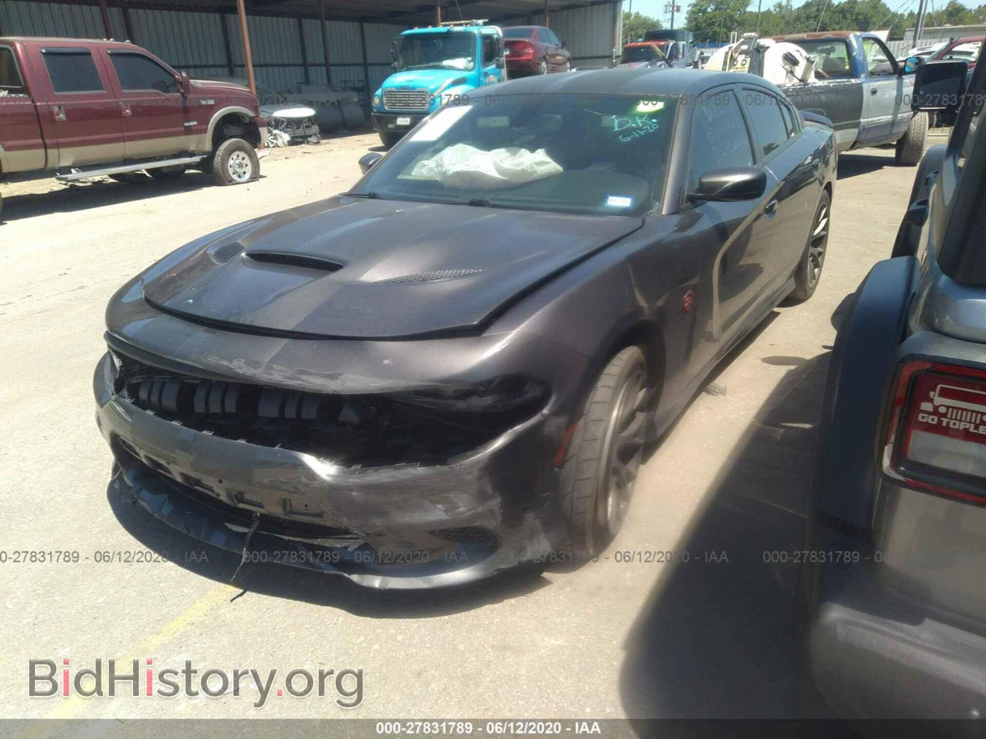 2017 DODGE CHARGER - VIN: 2C3CDXL9XHH517287 - Фото 2