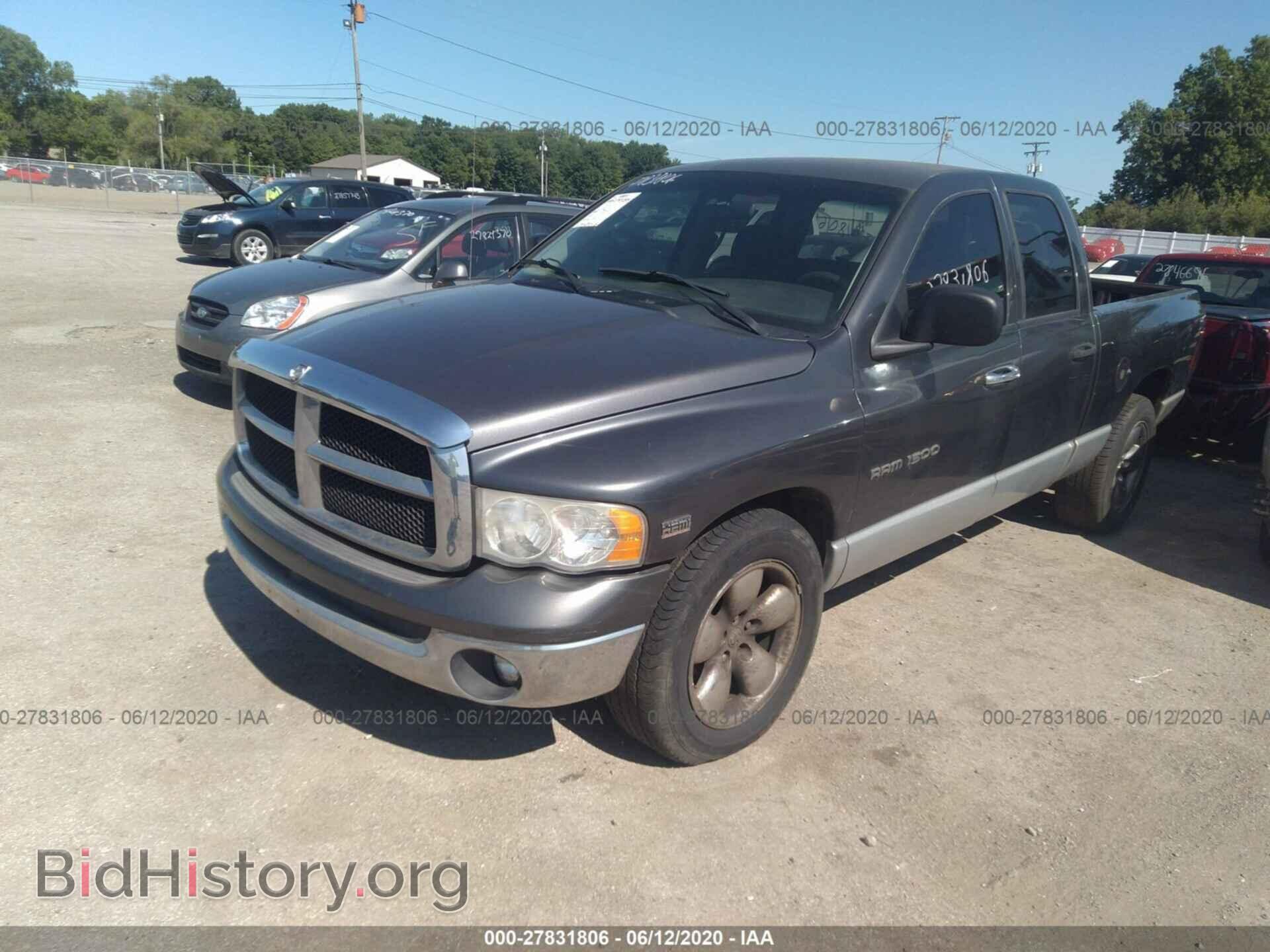2003 DODGE RAM 1500 - VIN: 1D7HA18D63S305305 - Photo 2