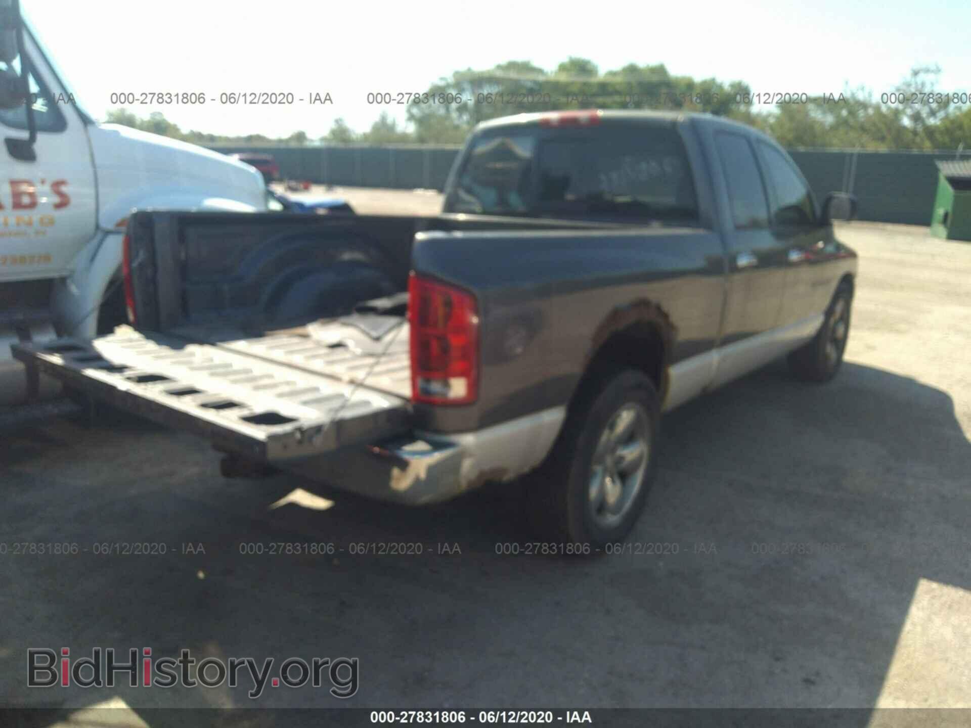 2003 DODGE RAM 1500 - VIN: 1D7HA18D63S305305 - Photo 4