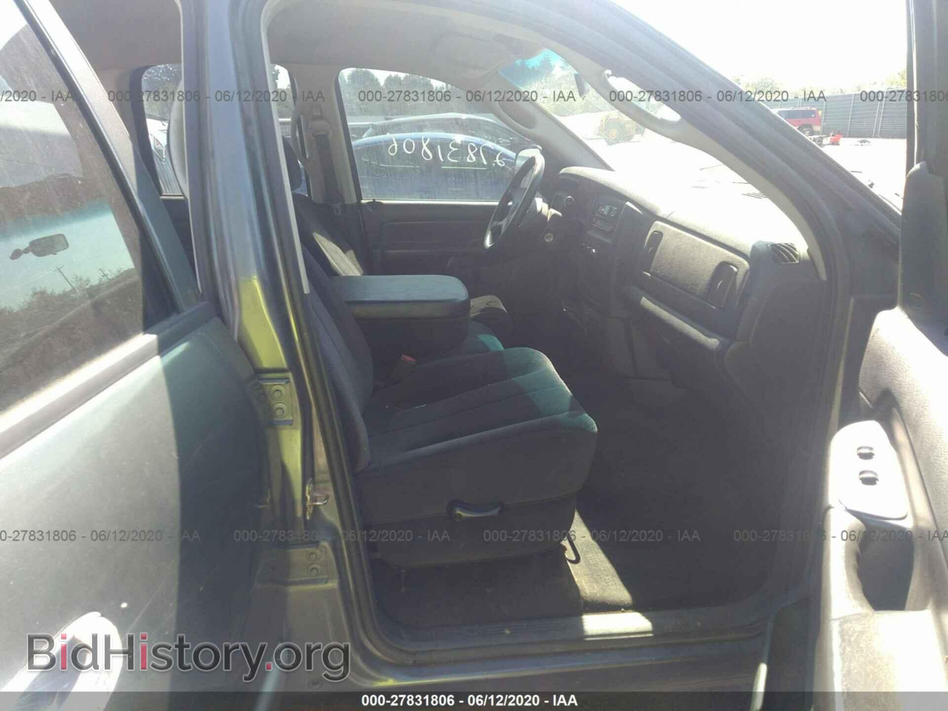2003 DODGE RAM 1500 - VIN: 1D7HA18D63S305305 - Photo 5
