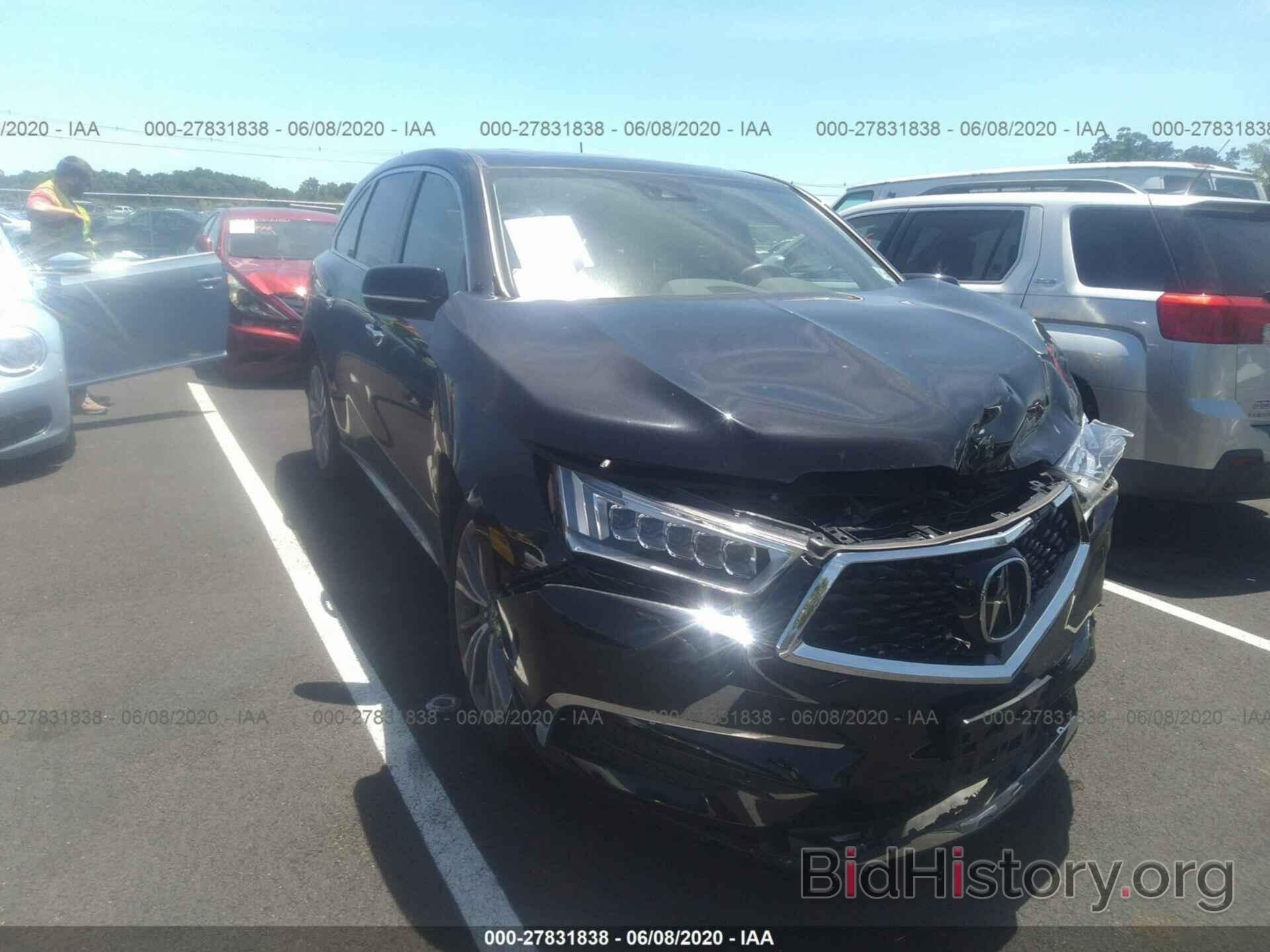 Photo 5J8YD4H57HL000524 - ACURA MDX 2017