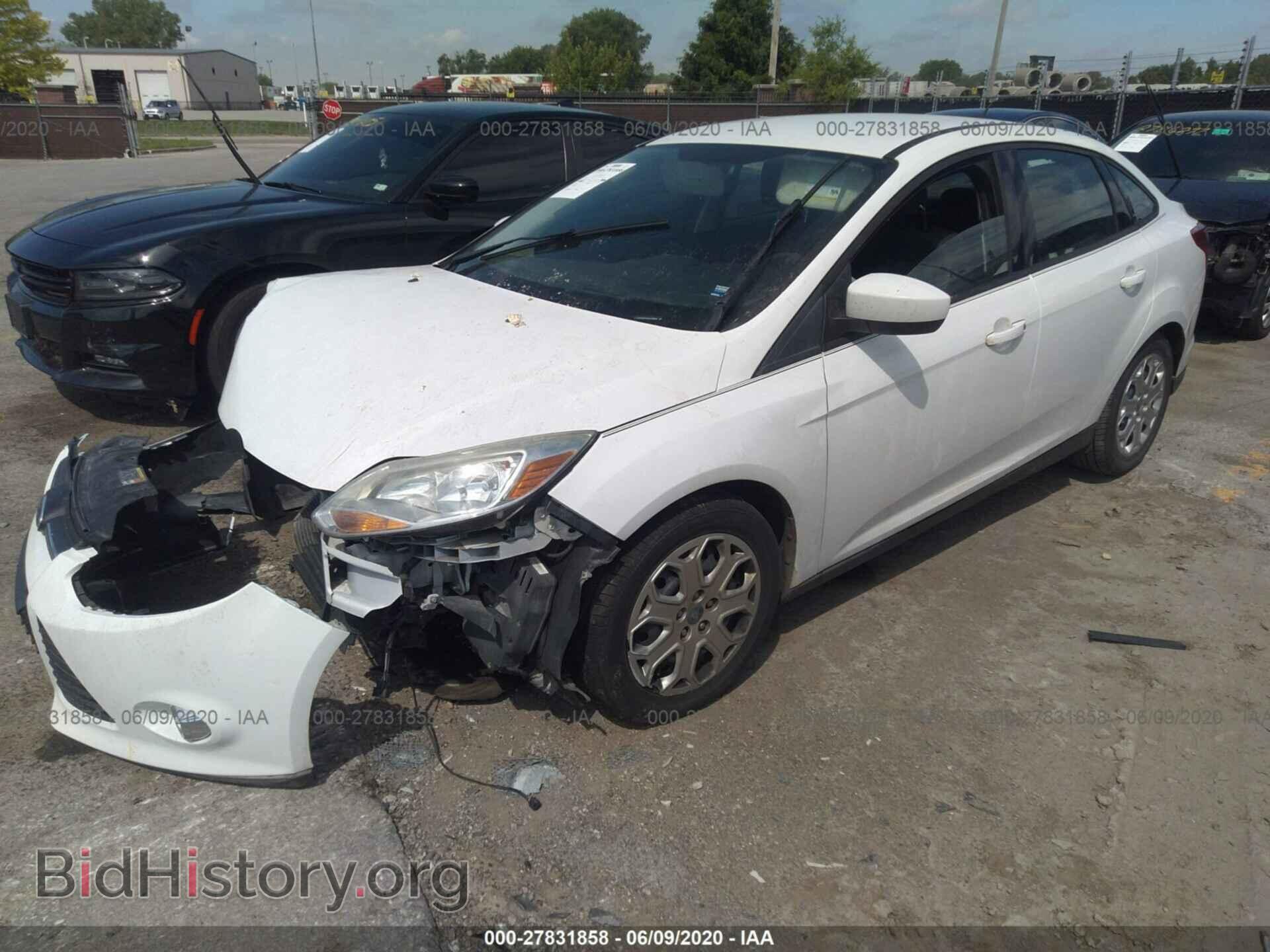 2012 FORD FOCUS - VIN: 1FAHP3F24CL279924 - Photo 2